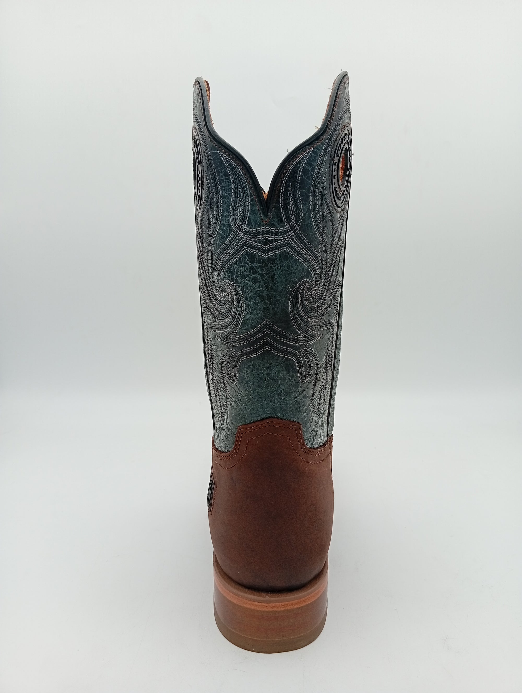 BOTA NOKOTA  HORSE BUCKAR CRAZY CAFE SUELA DE CUERO CABALLERO