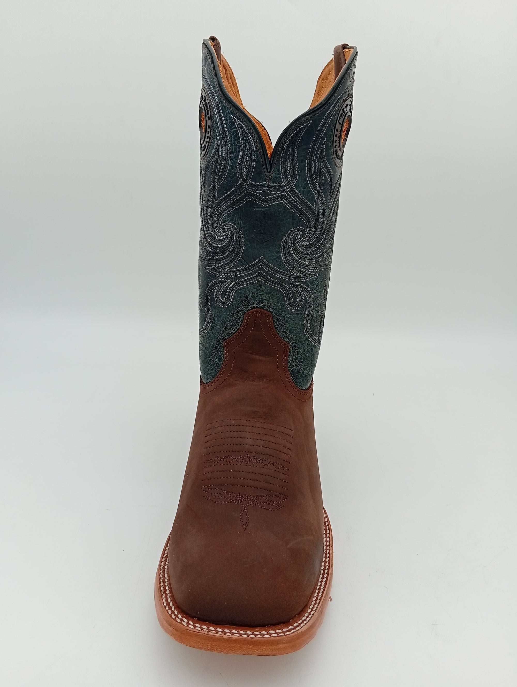 BOTA NOKOTA  HORSE BUCKAR CRAZY CAFE SUELA DE CUERO CABALLERO