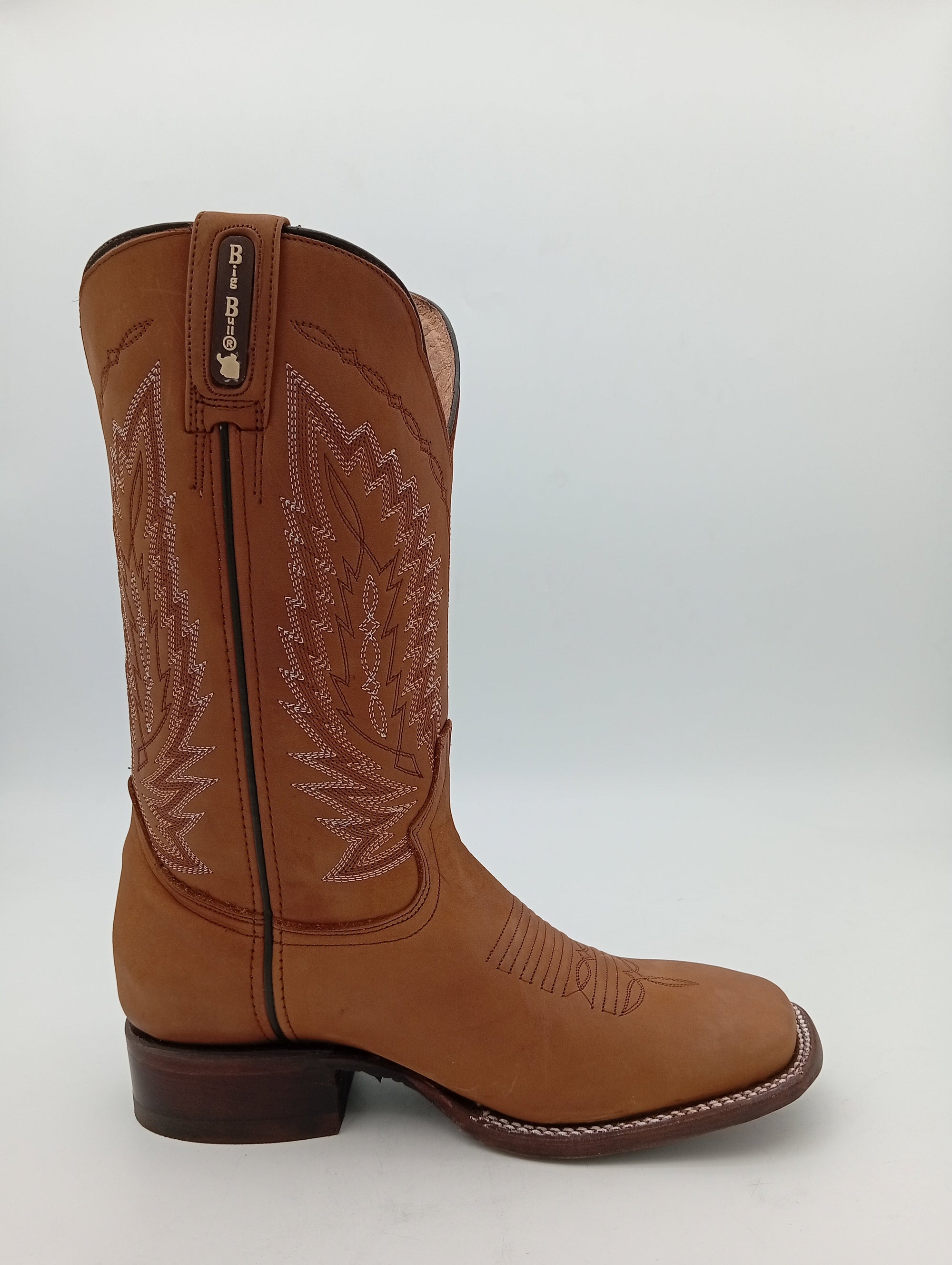 BOTA BIG BULL CRAZY TABACO BD CABALLERO
