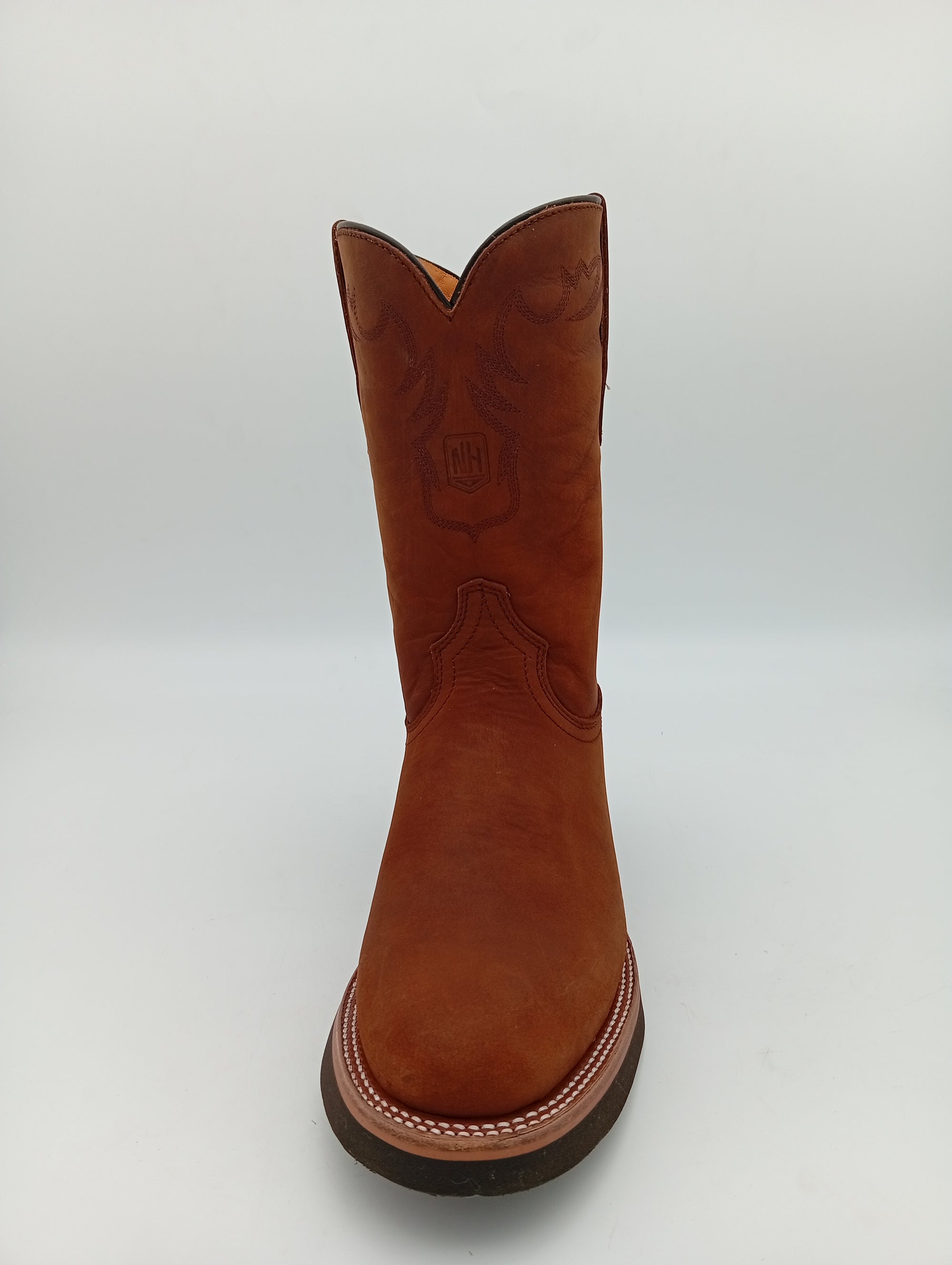 BOTA NOKOTA HORSE ROPER CLASICA CRAZY MIEL CABALLERO