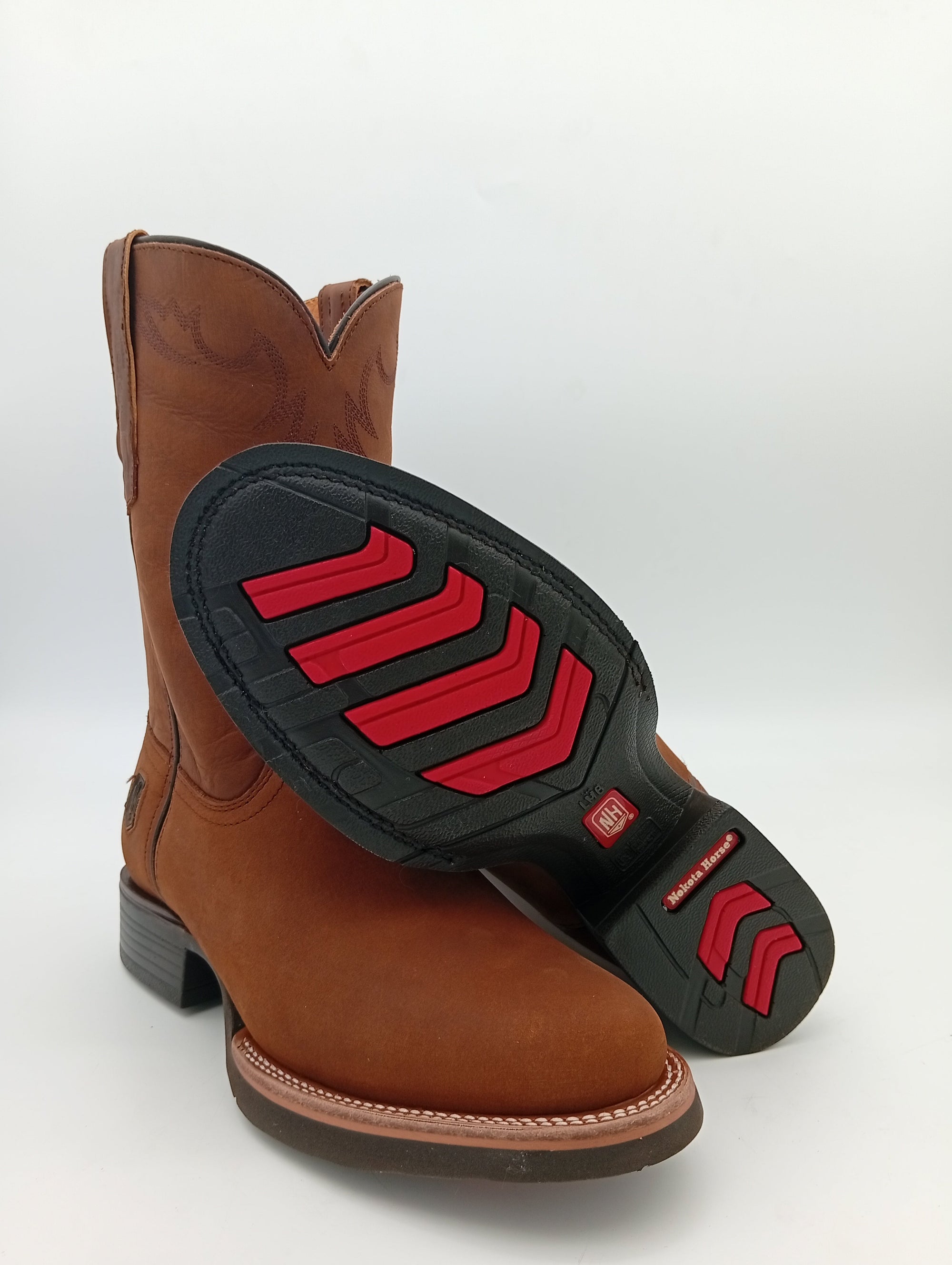 BOTA NOKOTA HORSE ROPER CLASICA CRAZY MIEL CABALLERO