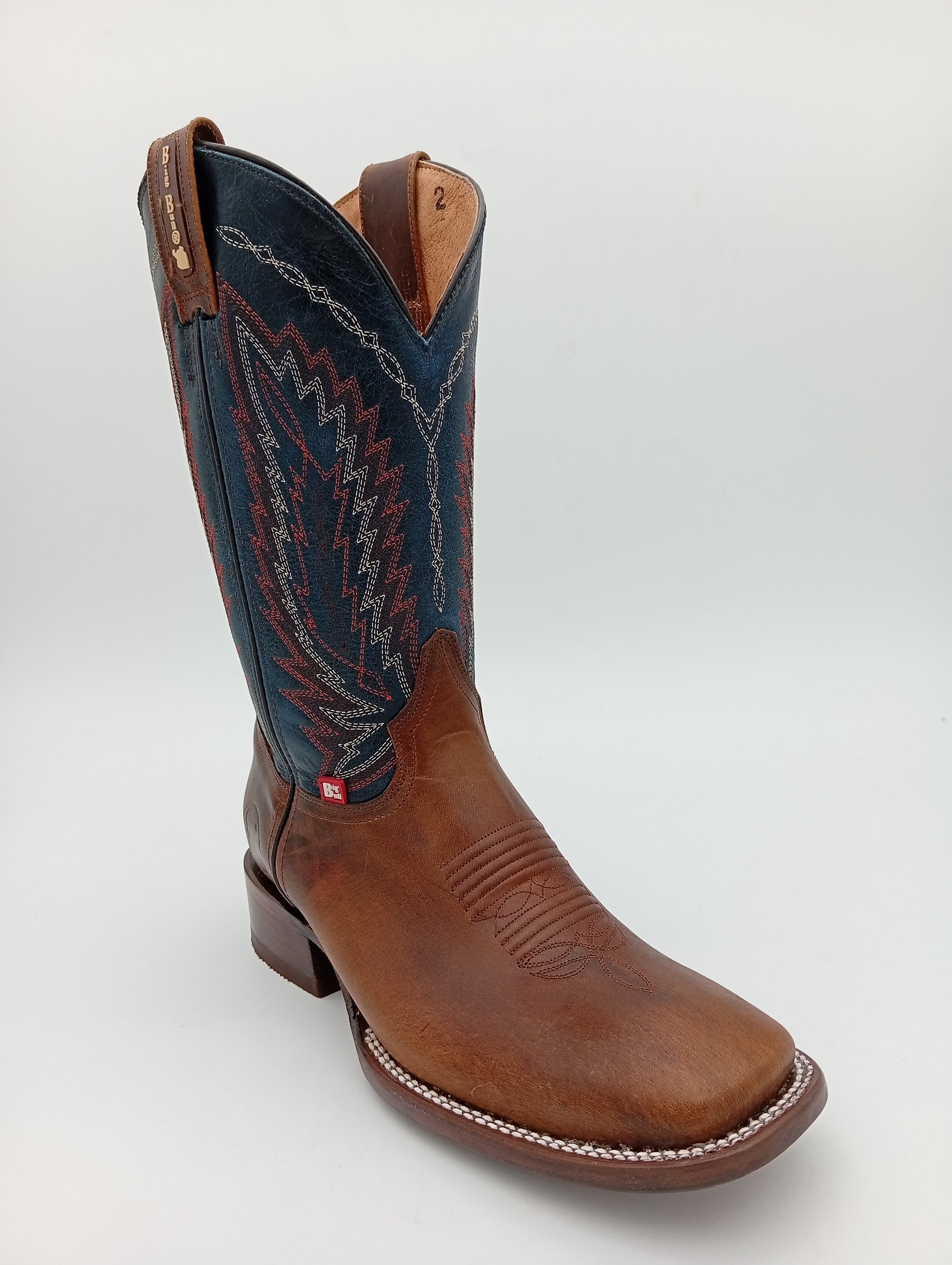 BOTA BIG BULL FRIDA COGÑAG BD CABALLERO