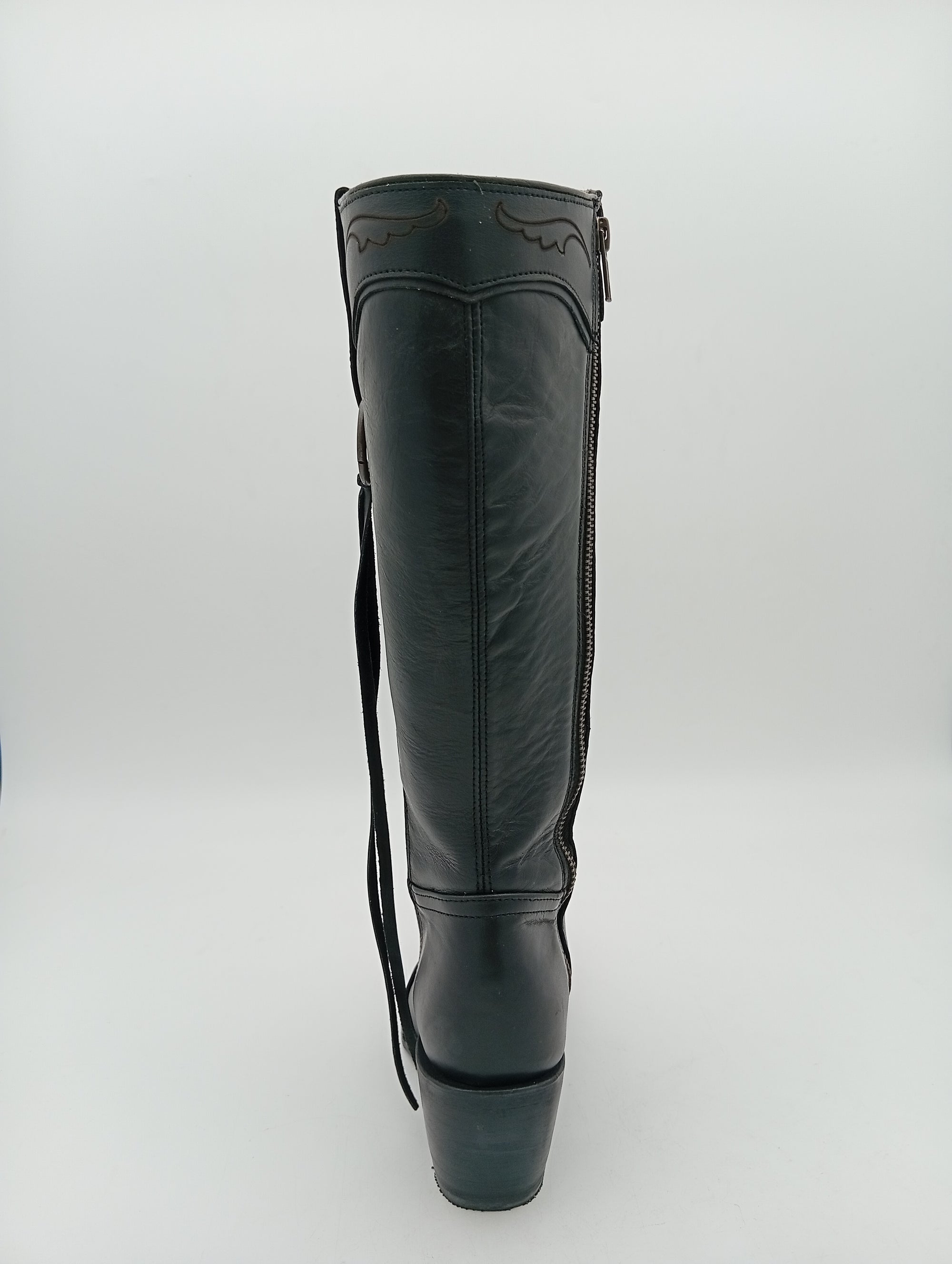 BOTA REYME PONDEROSA BLACK TUBO ALTO DAMA