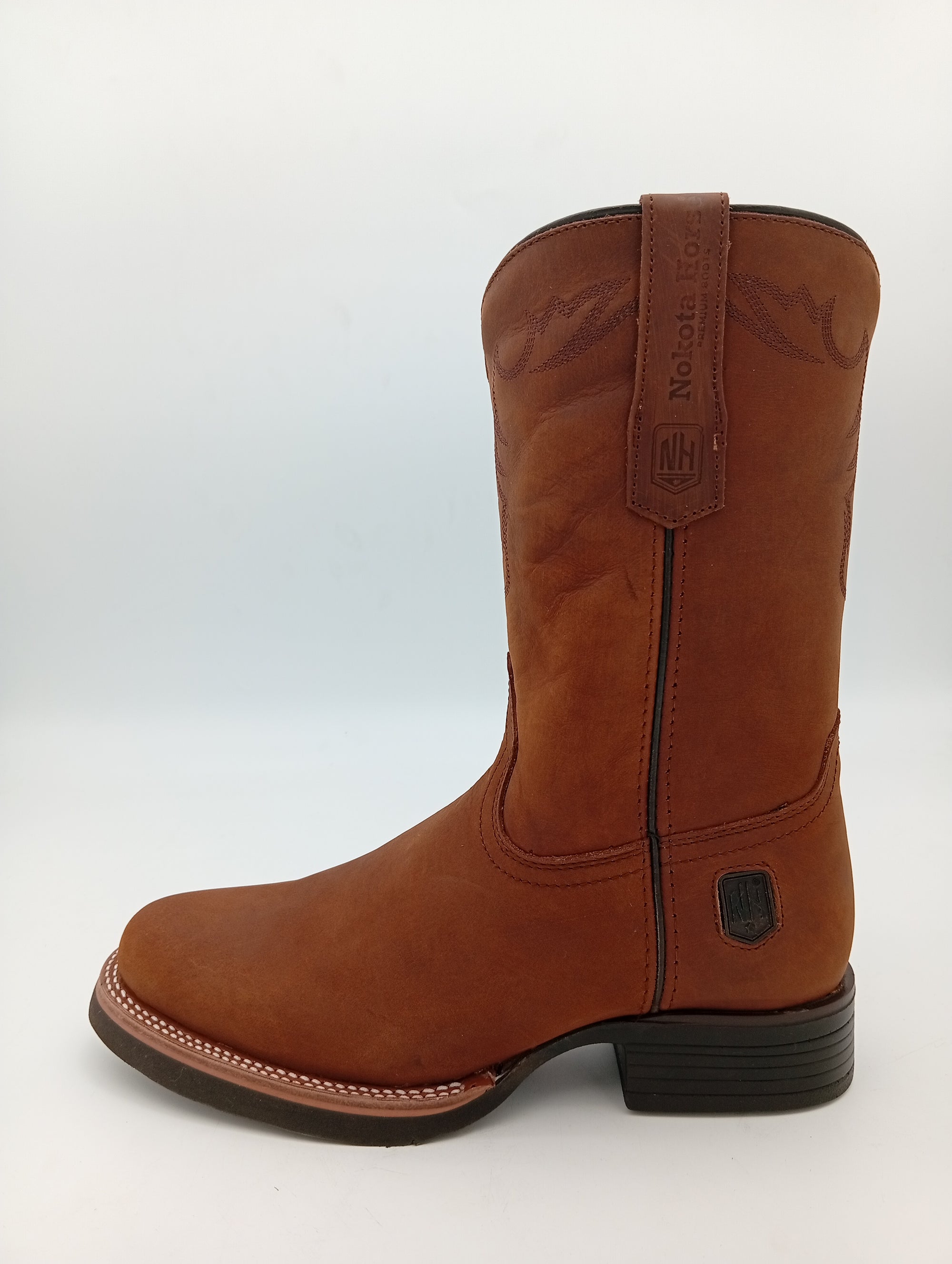 BOTA NOKOTA HORSE ROPER CLASICA CRAZY MIEL CABALLERO