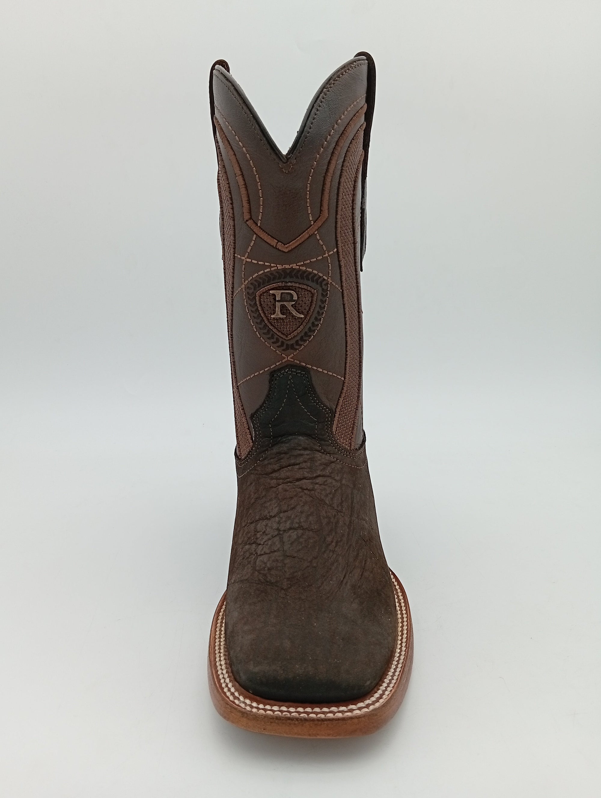 BOTA ROBERT NOBUCK CAFE SUELA DE CUERO, CABALLERO