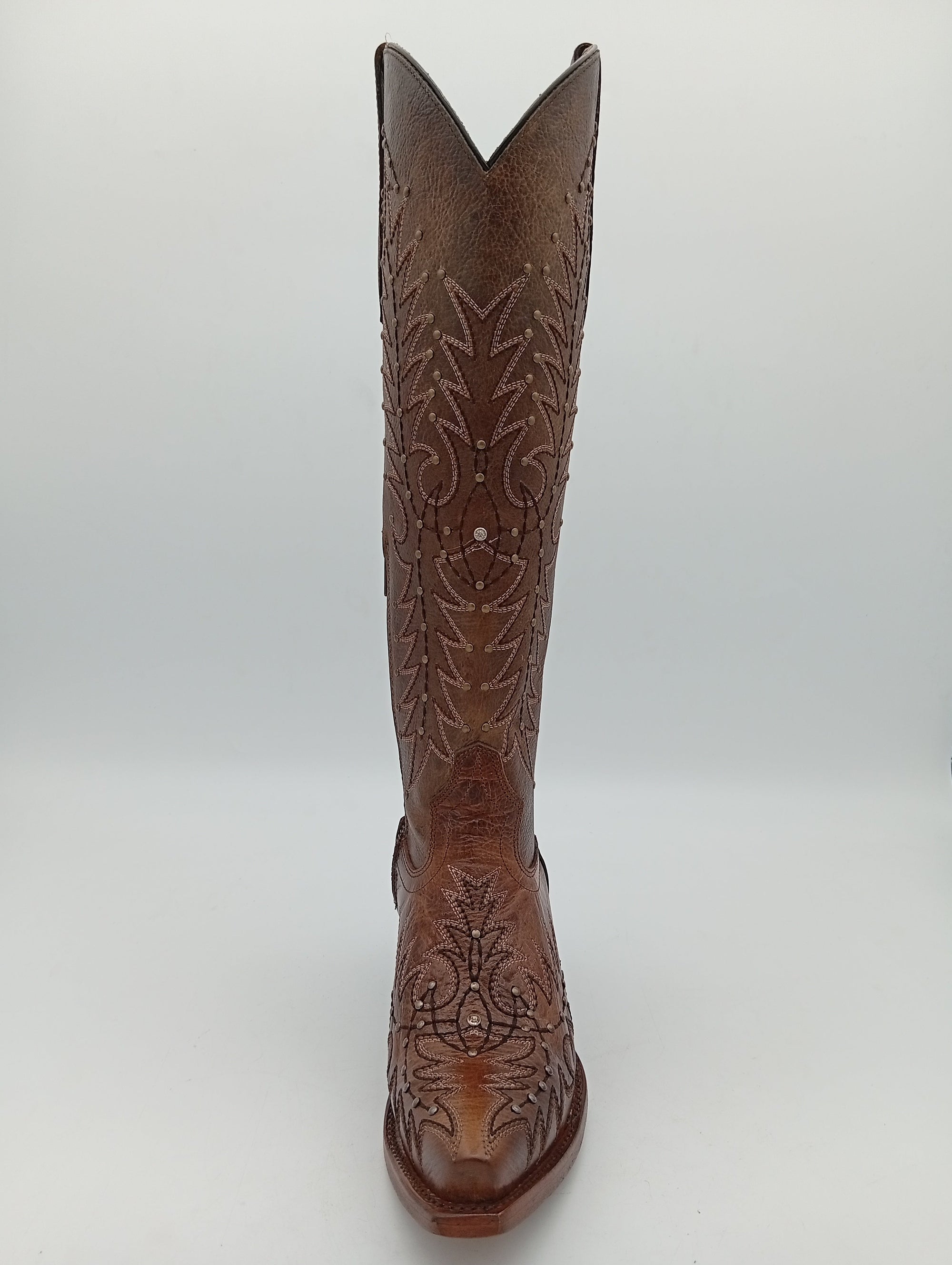 BOTA ROBERT NAMI VAQUERA ARENA TUBO ALTO SUELA DE CUERO DAMA