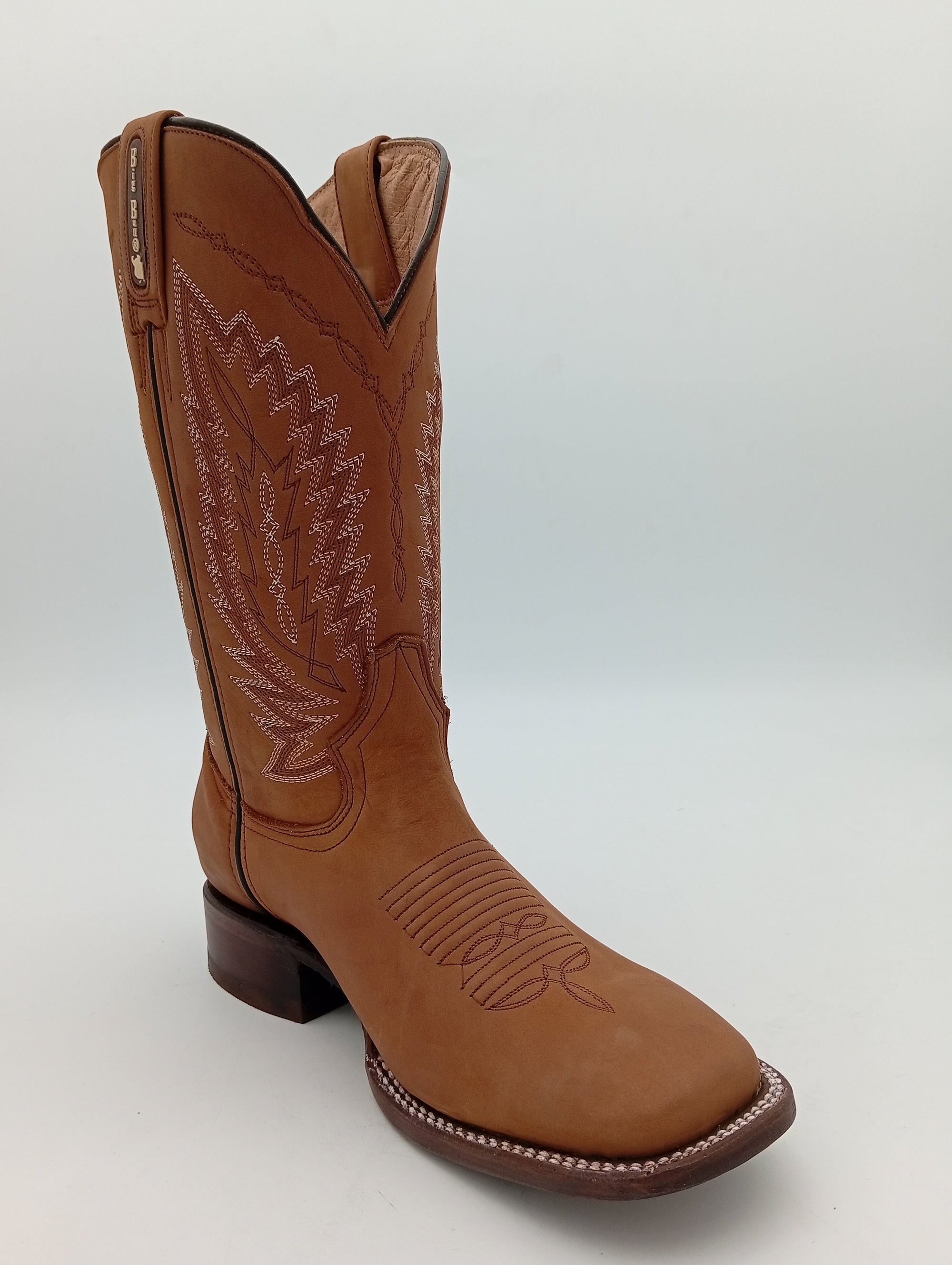 BOTA BIG BULL CRAZY TABACO BD CABALLERO