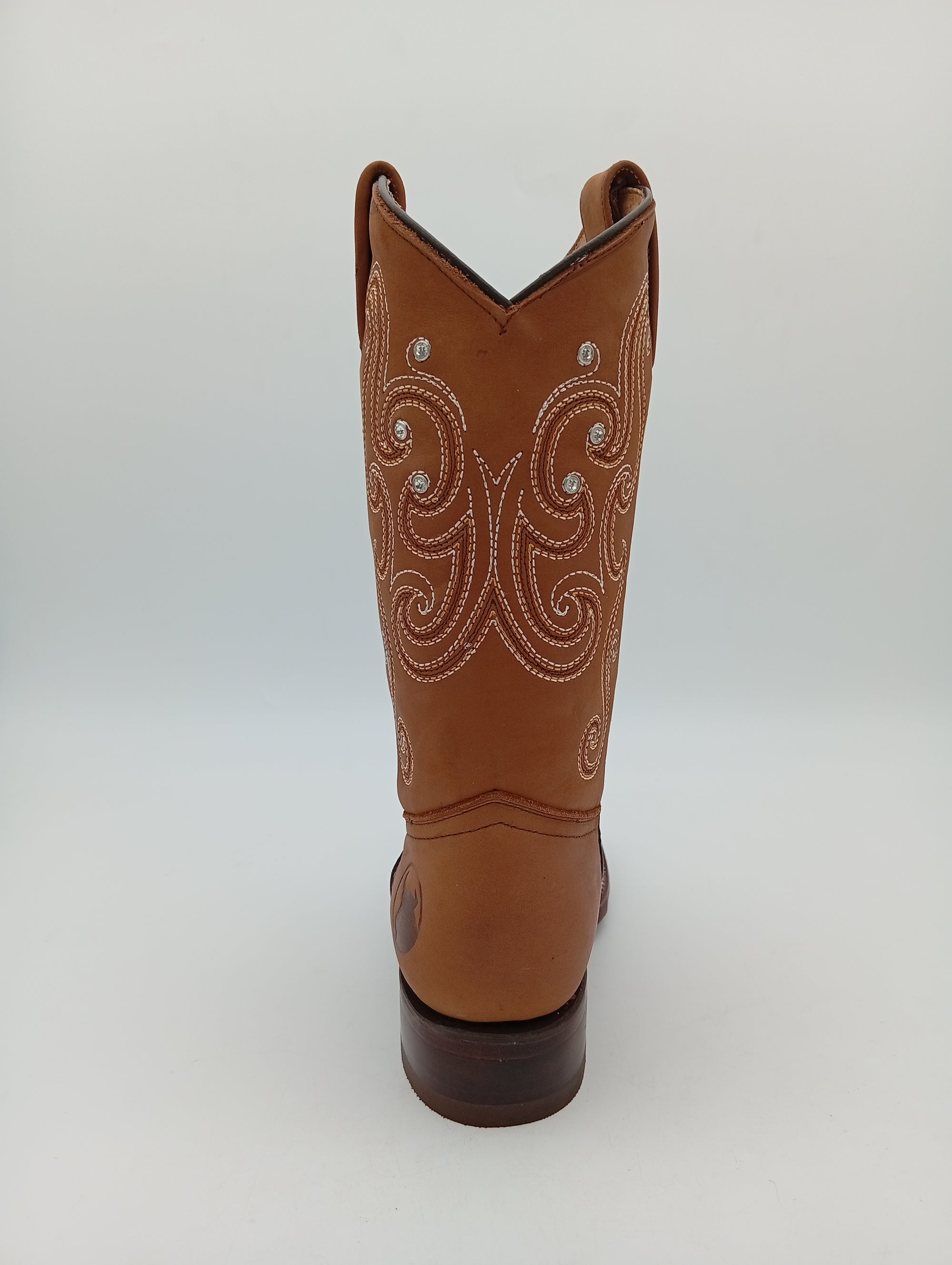 BOTA BIG BULL KILLEN CRAZY TABACO SUELA DE CUERO DAMA