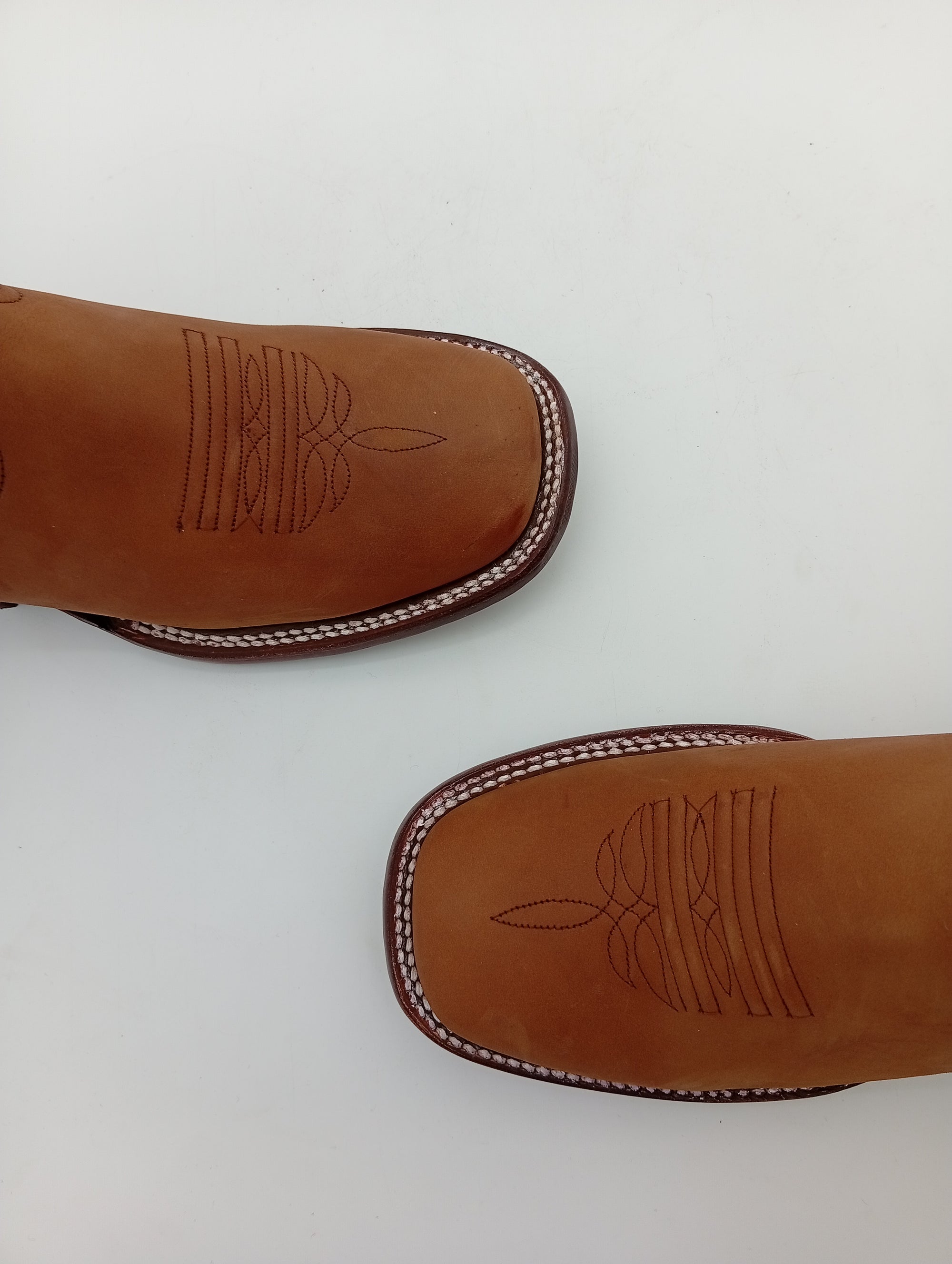 BOTA BIG BULL KILLEN CRAZY TABACO SUELA DE CUERO DAMA