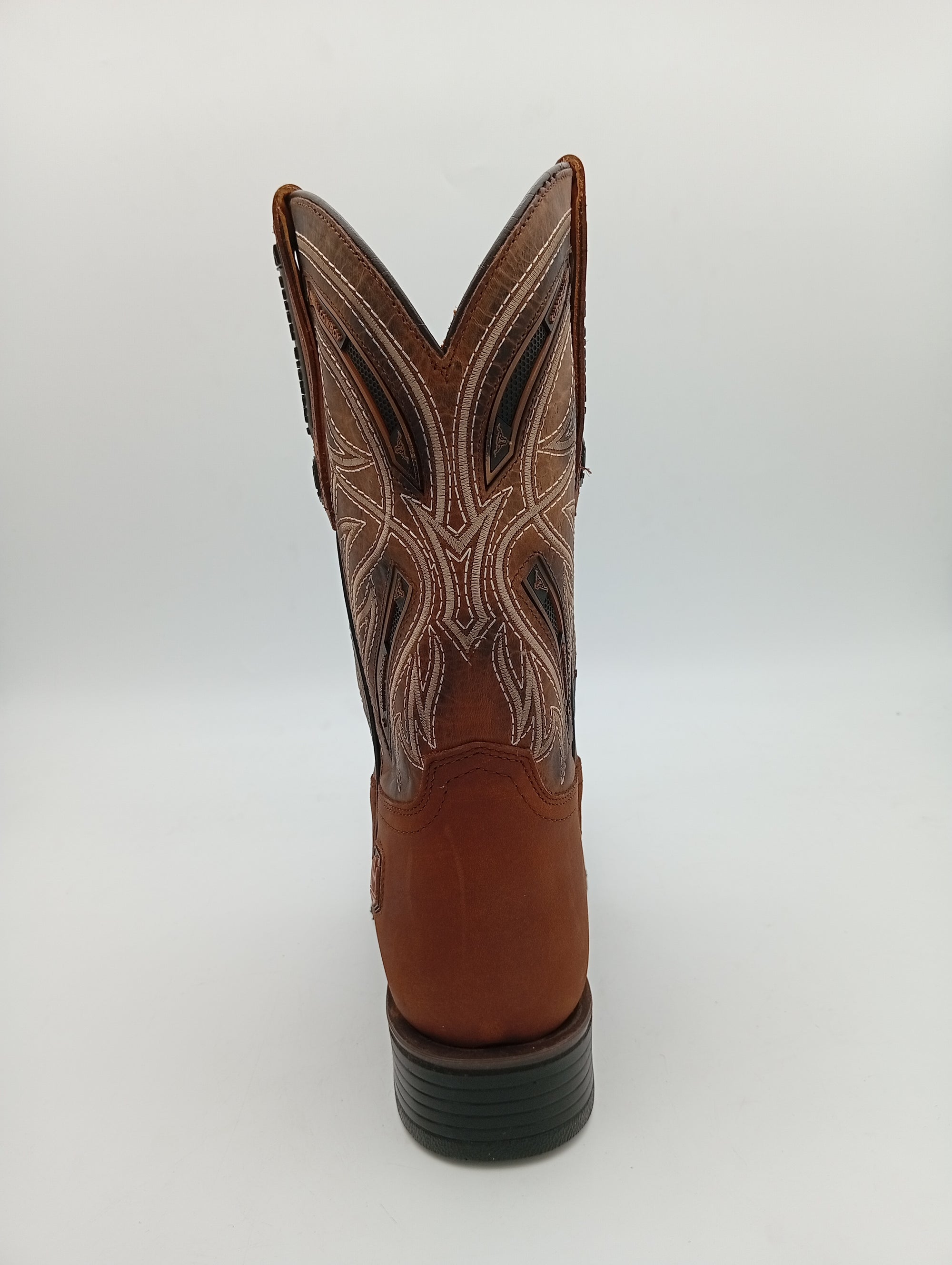 BOTA NOKOTA HORSE OVAL CRAZY MIEL SUELA DE HULE CABALLERO