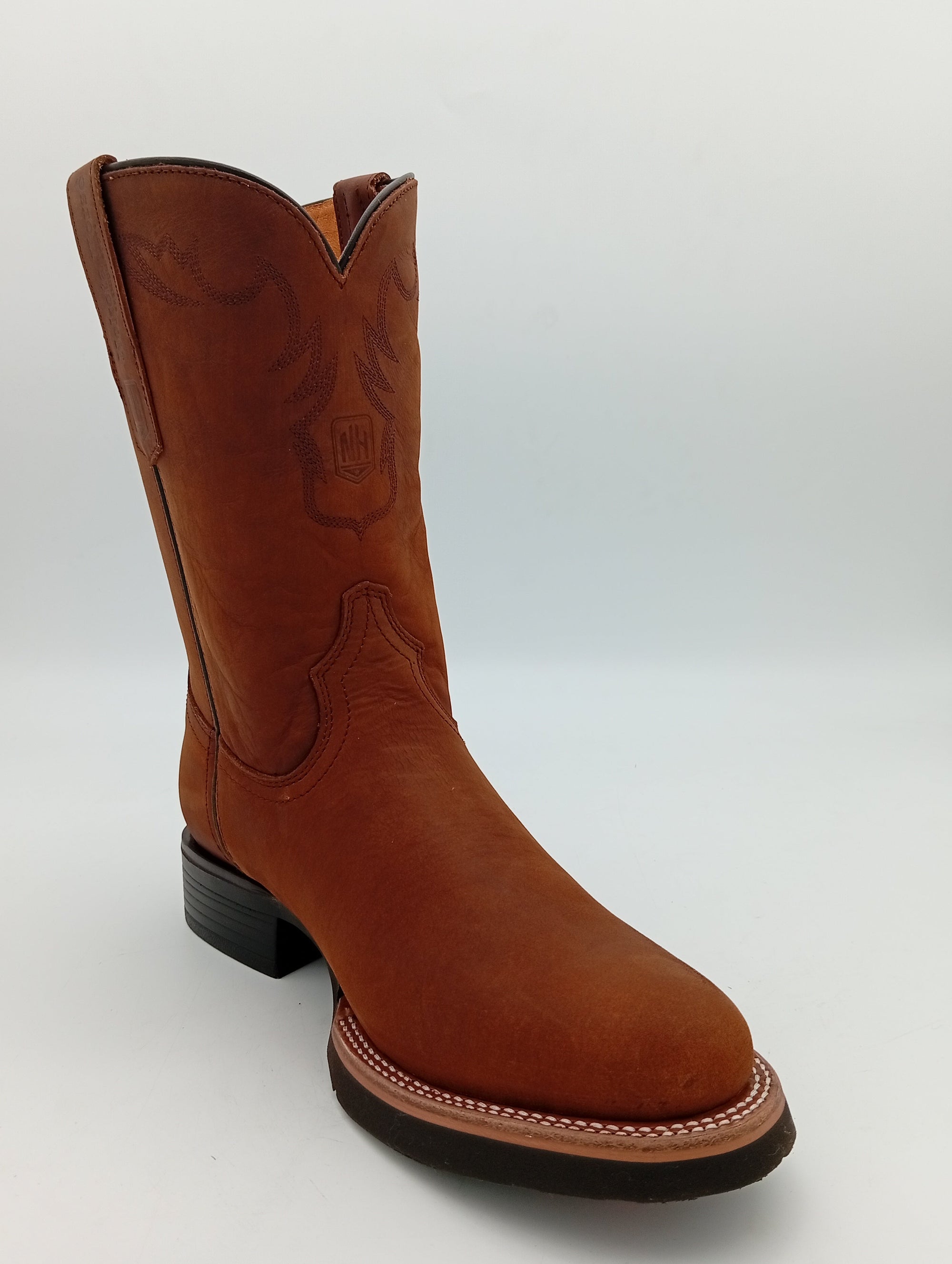 BOTA NOKOTA HORSE ROPER CLASICA CRAZY MIEL CABALLERO