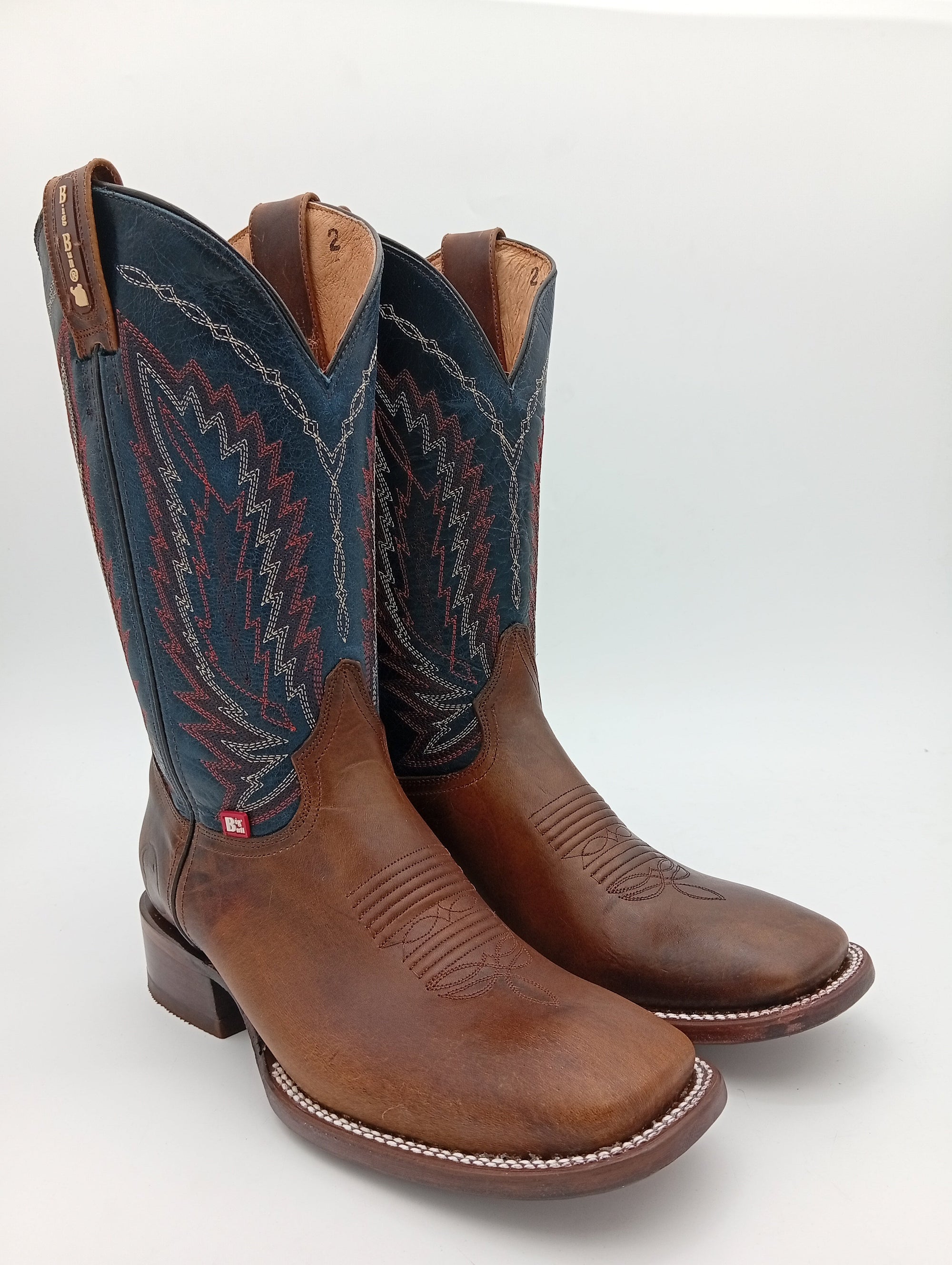 BOTA BIG BULL FRIDA COGÑAG BD CABALLERO