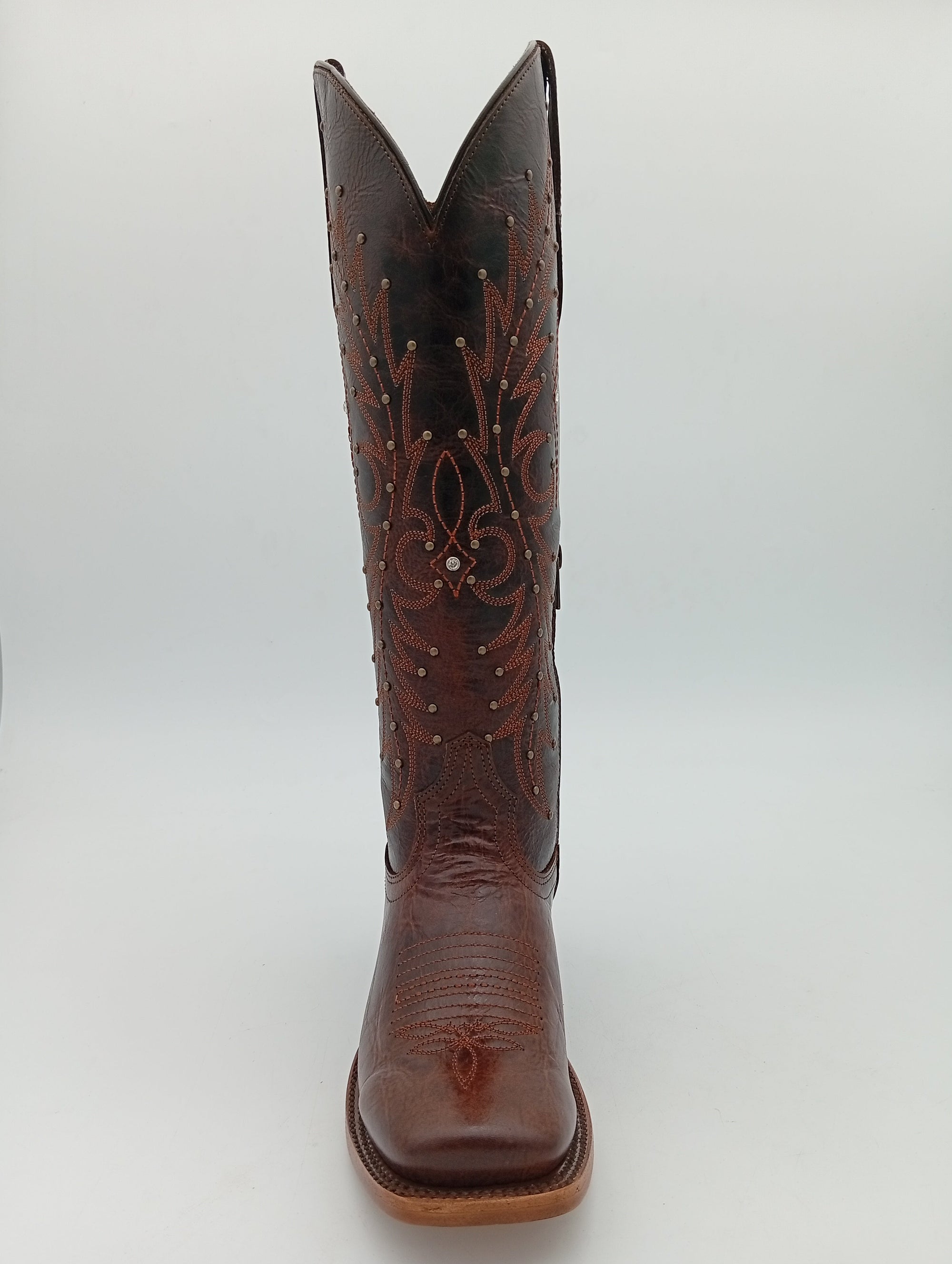 BOTA ROBERT PAULINA SHEDRON BD TUBO ALTO SUELA DE CUERO DAMA