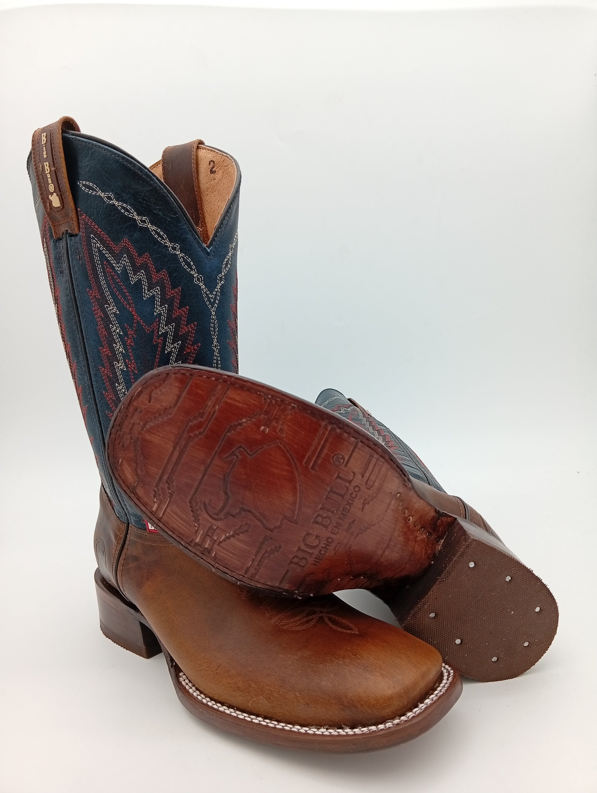 BOTA BIG BULL FRIDA COGÑAG BD CABALLERO