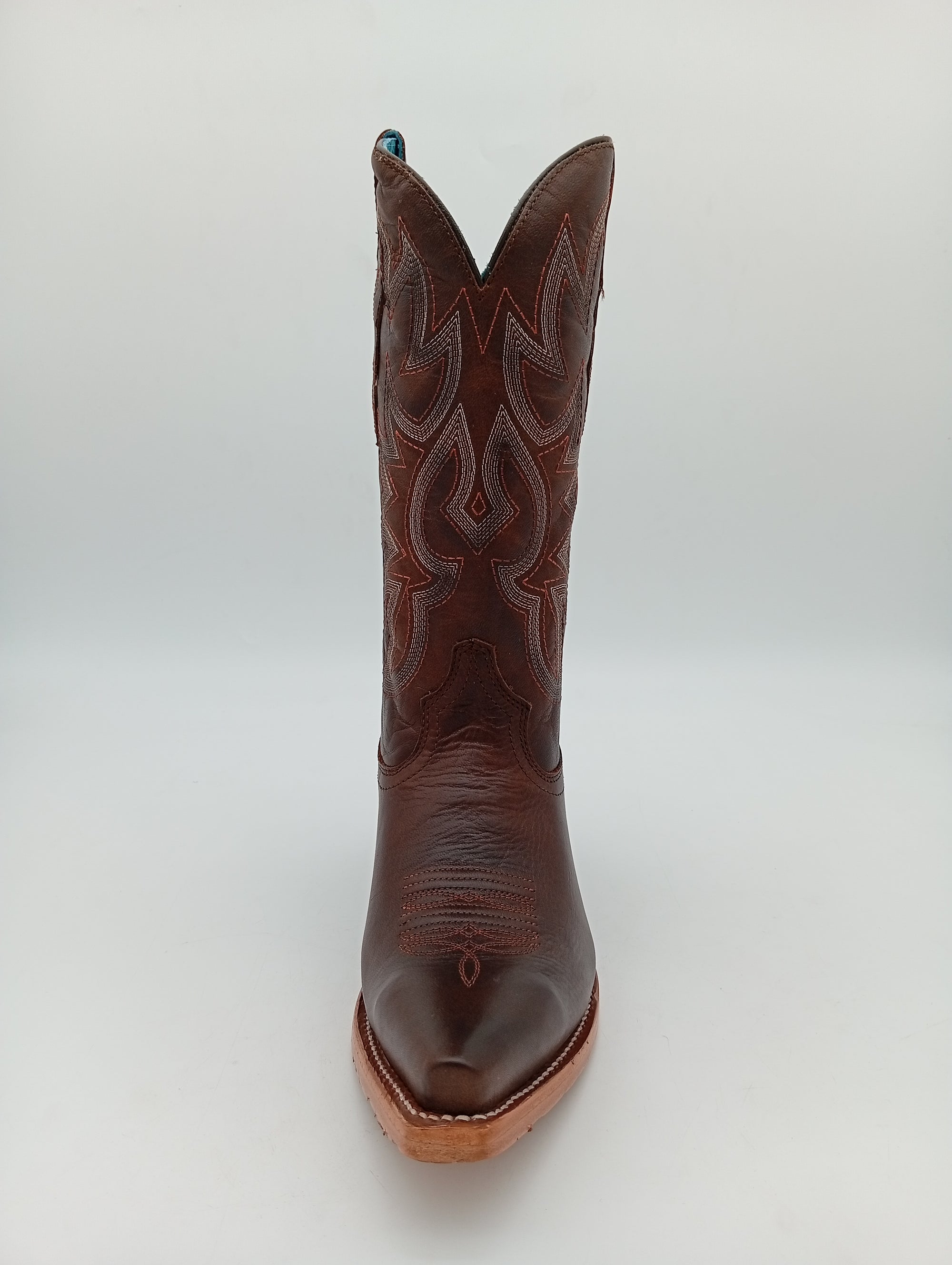 BOTA NOKOTA HORSE VAQUERA BRASS CAFE TACON CUBANO DAMA