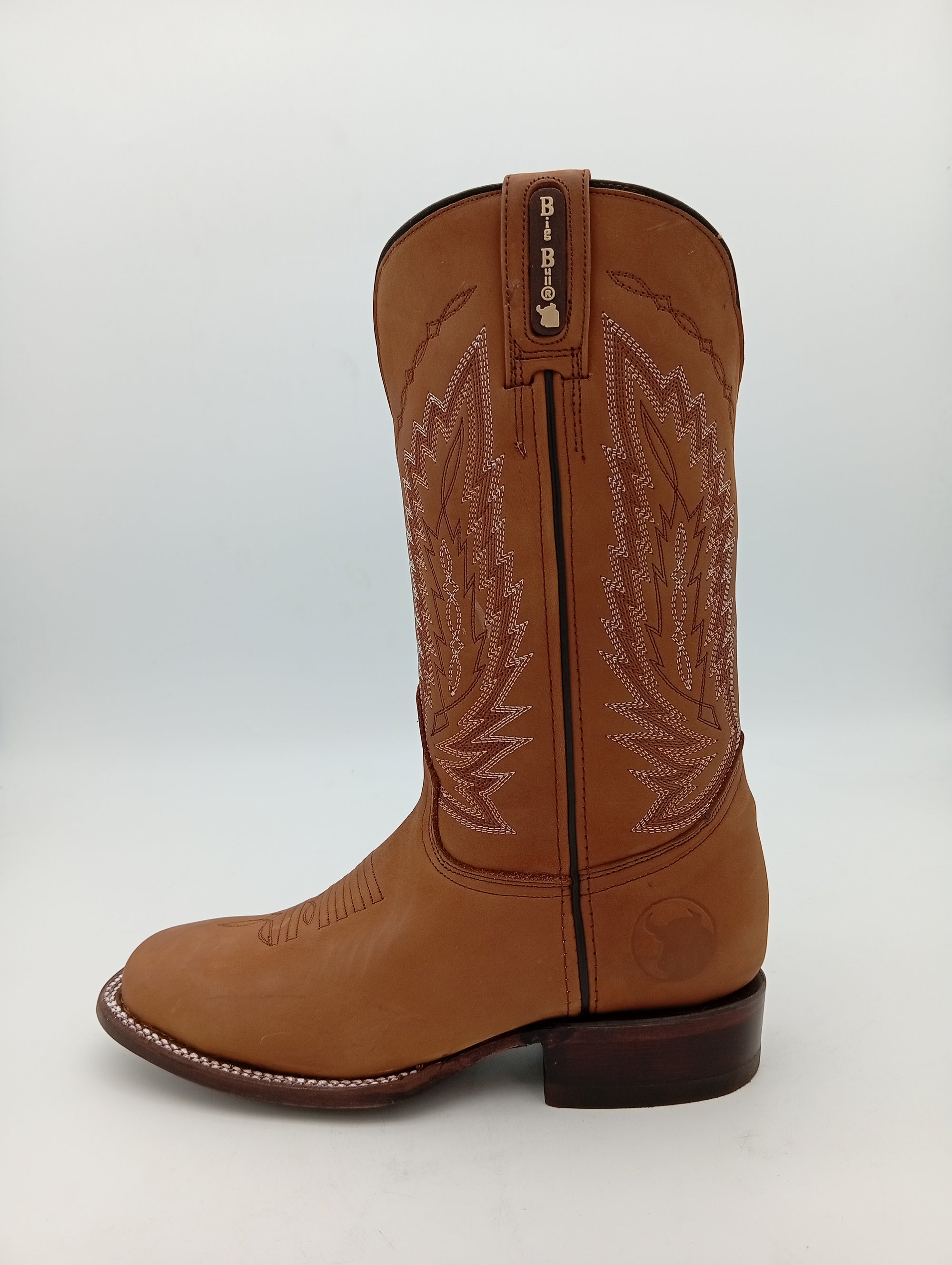 BOTA BIG BULL CRAZY TABACO BD CABALLERO