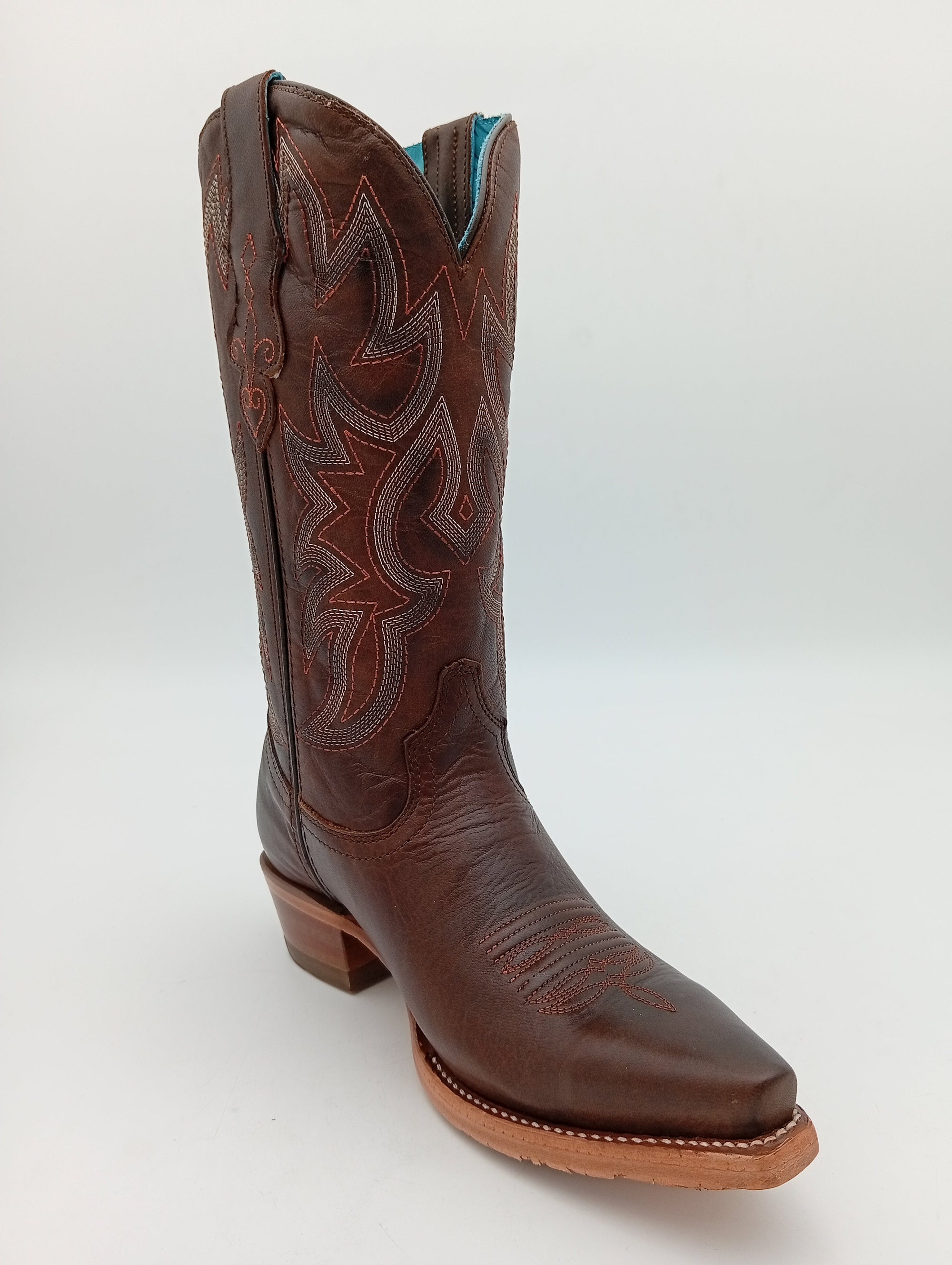 BOTA NOKOTA HORSE VAQUERA BRASS CAFE TACON CUBANO DAMA
