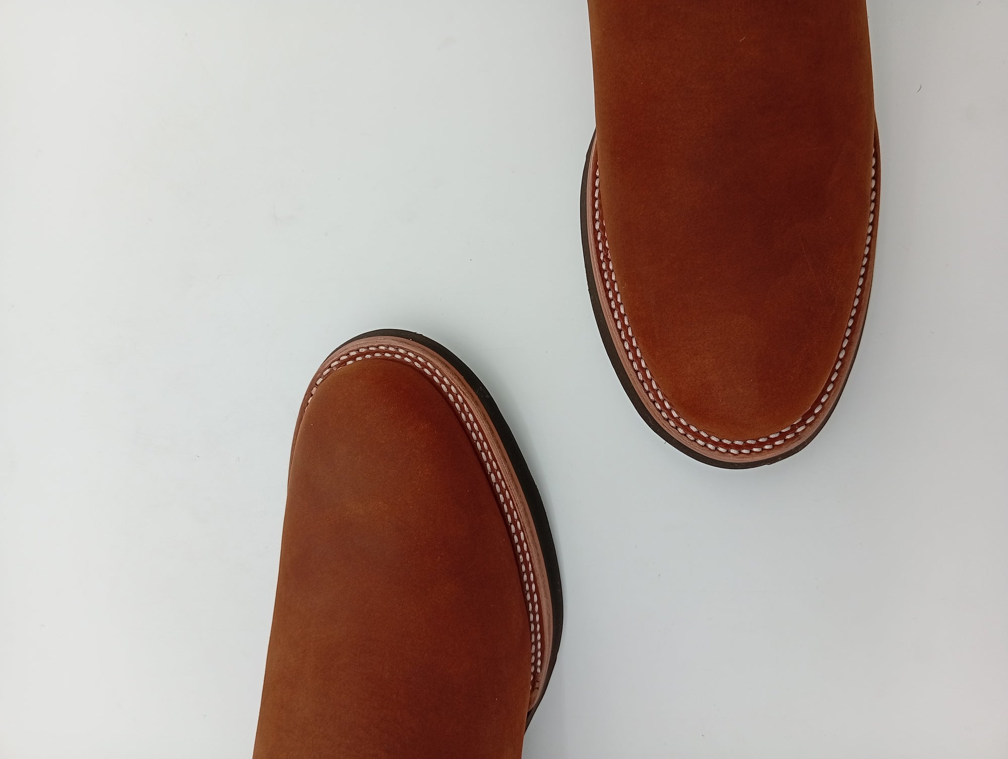 BOTA NOKOTA HORSE ROPER CLASICA CRAZY MIEL CABALLERO