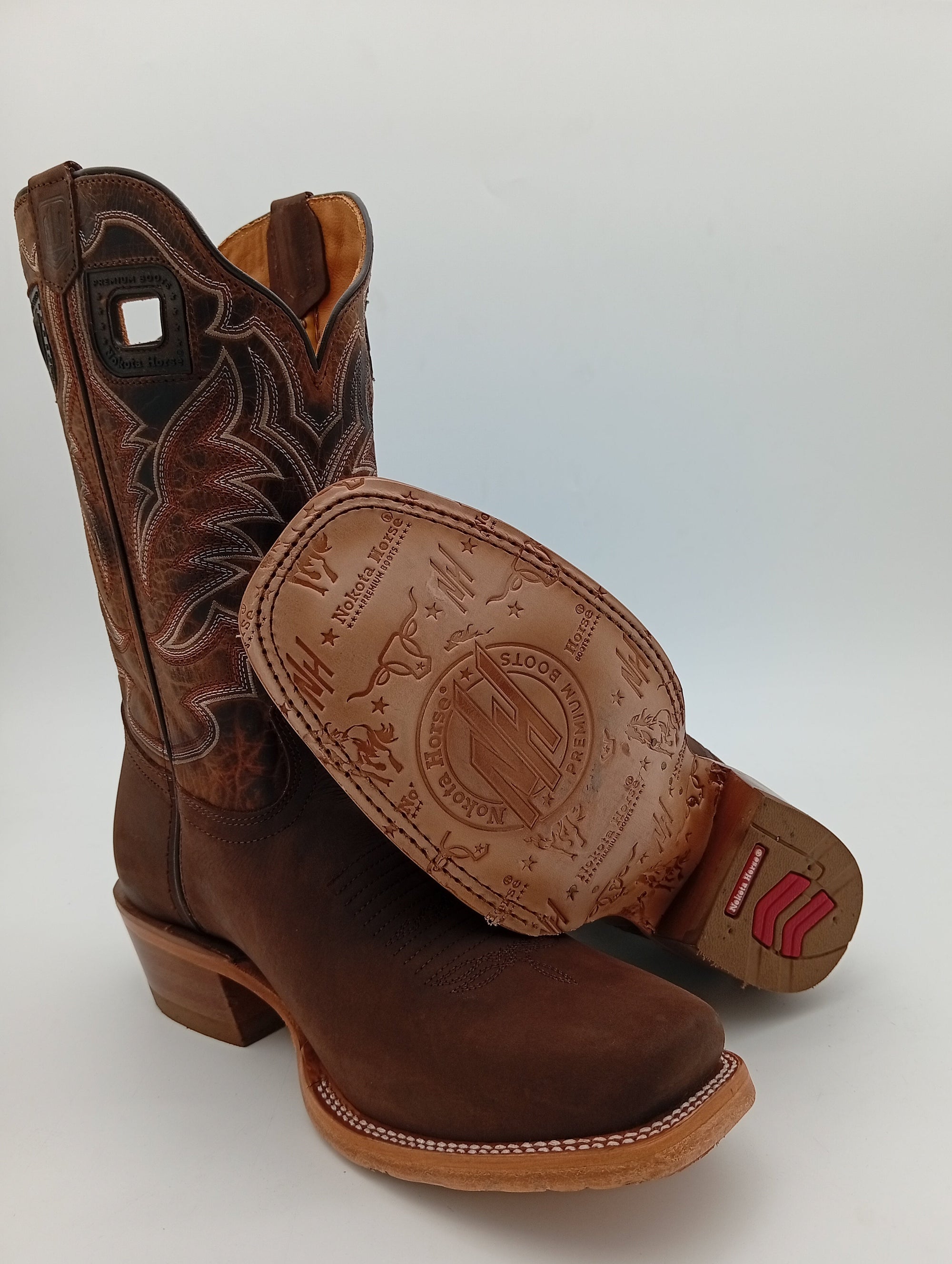 BOTA NOKOTA HORSE RODEO CRAZY CAFE TACON CUBANO CABALLERO