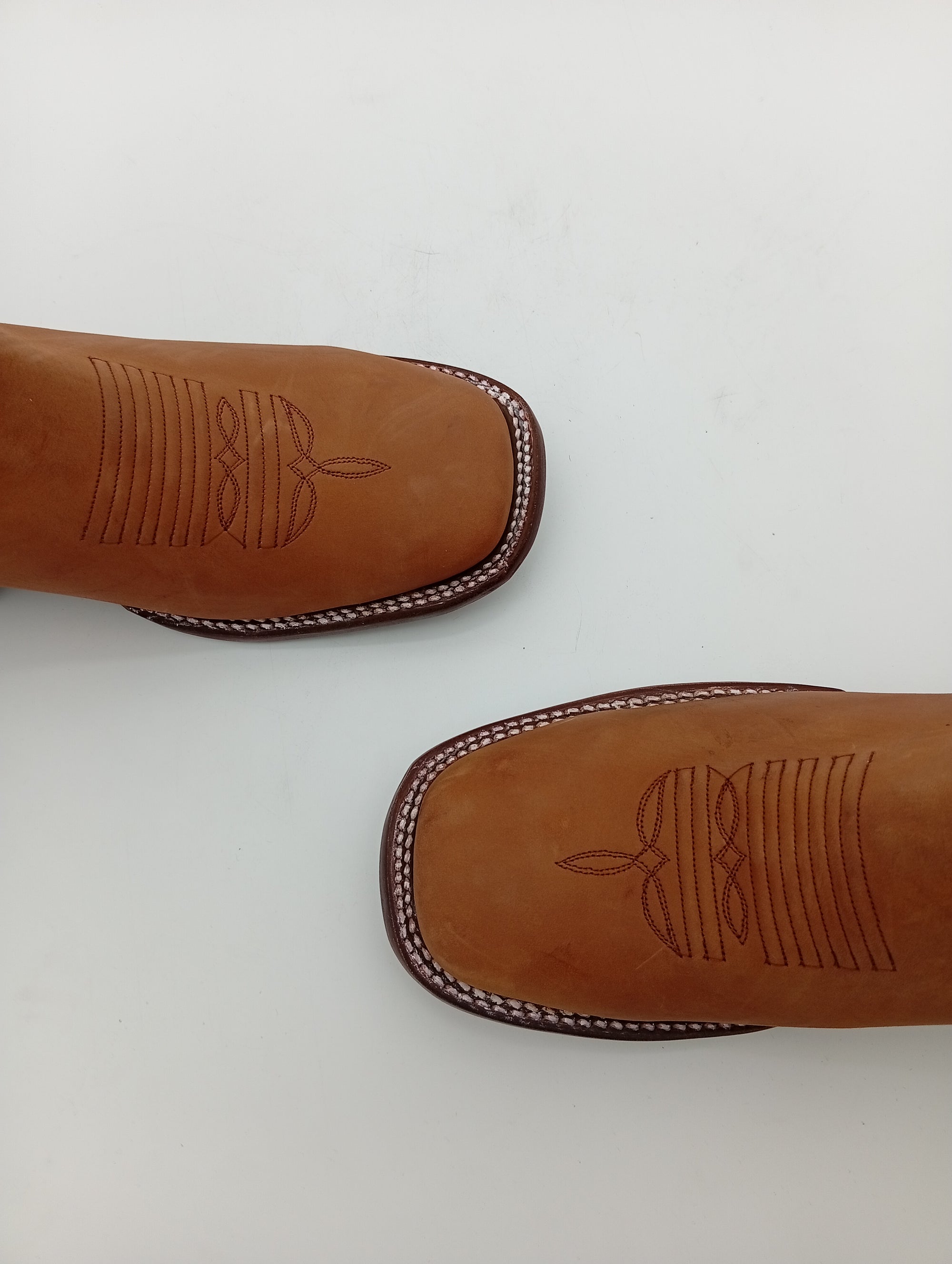 BOTA BIG BULL CRAZY TABACO BD CABALLERO