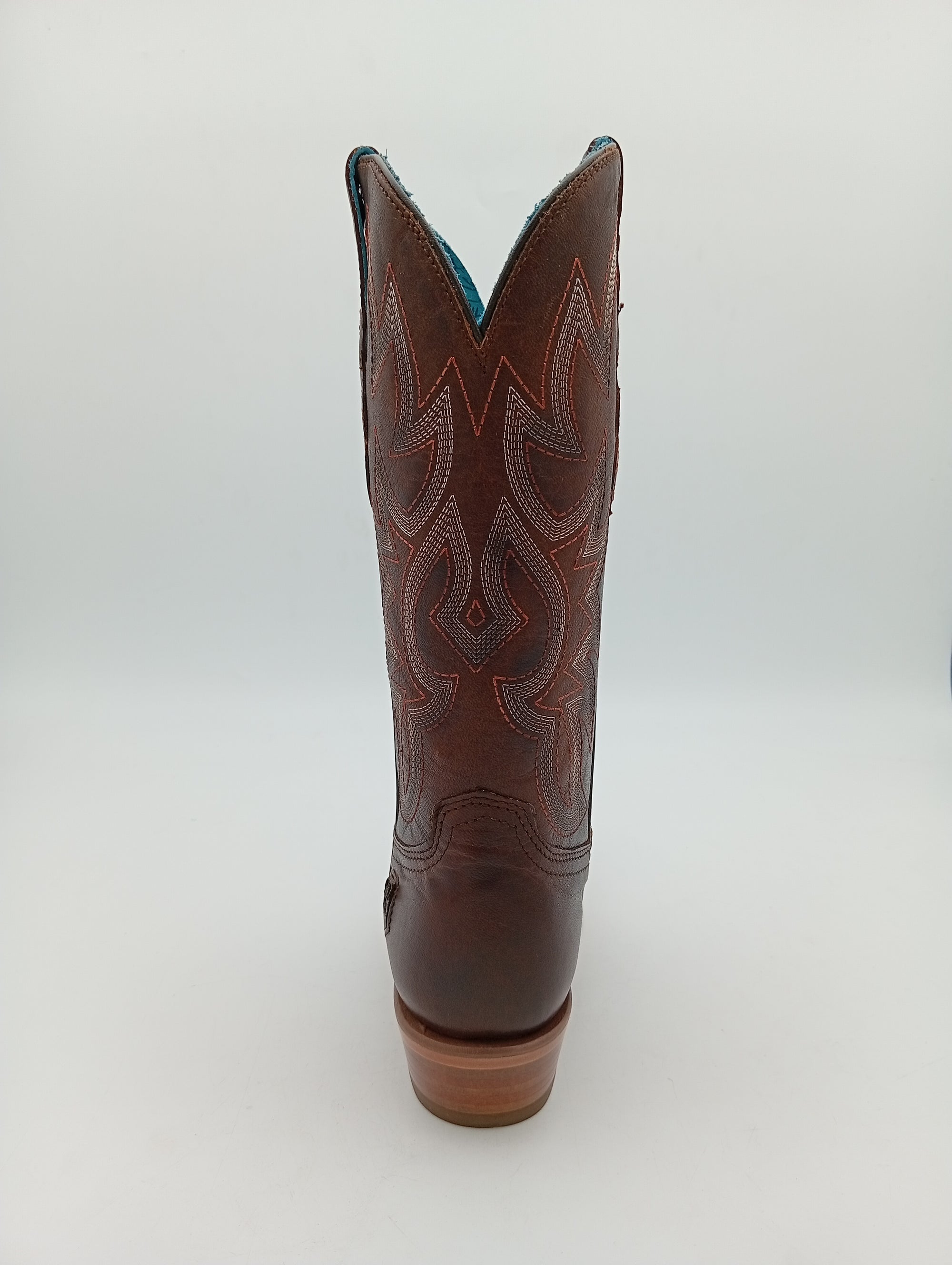 BOTA NOKOTA HORSE VAQUERA BRASS CAFE TACON CUBANO DAMA