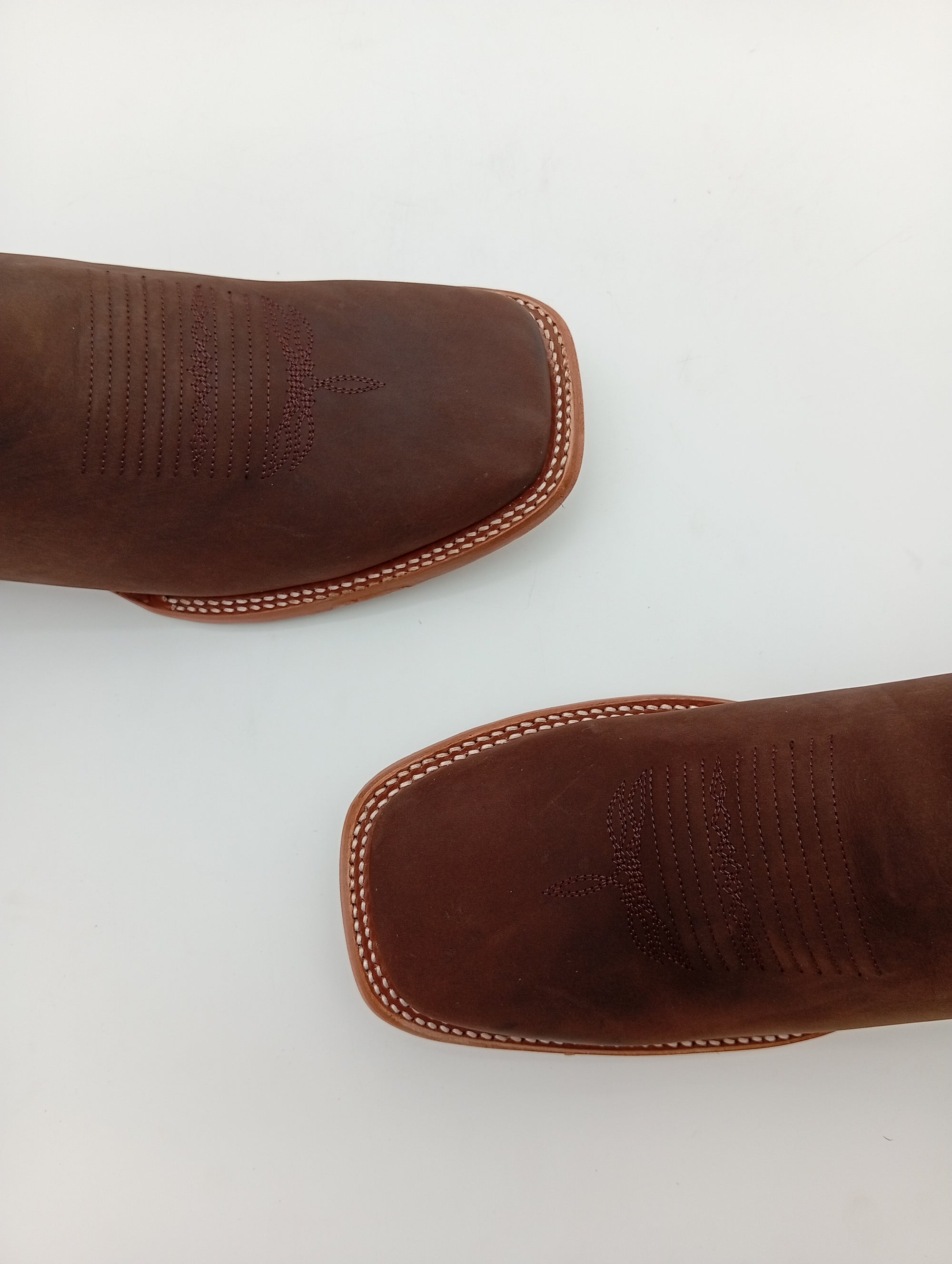 BOTA NOKOTA  HORSE BUCKAR CRAZY CAFE SUELA DE CUERO CABALLERO