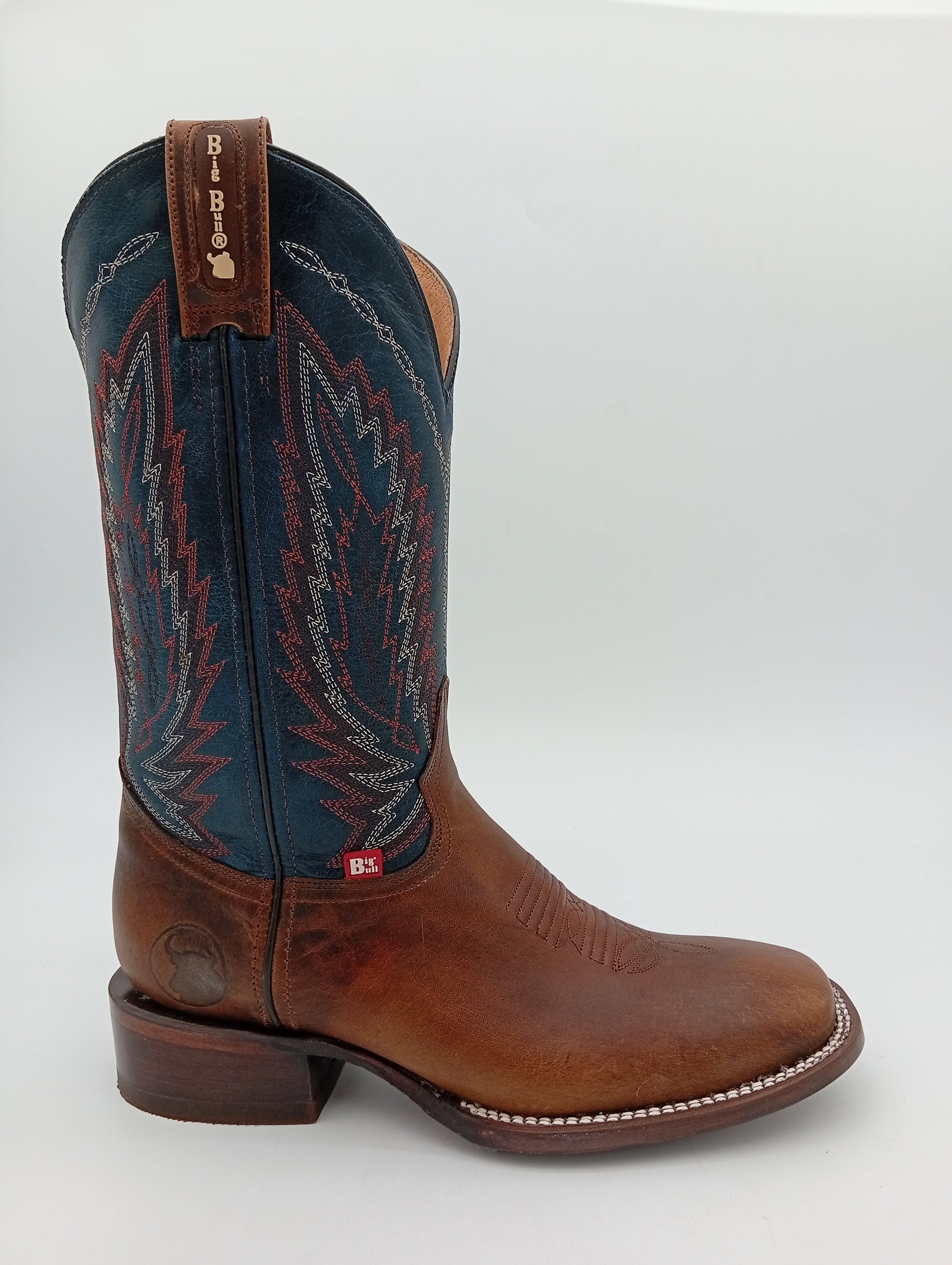 BOTA BIG BULL FRIDA COGÑAG BD CABALLERO