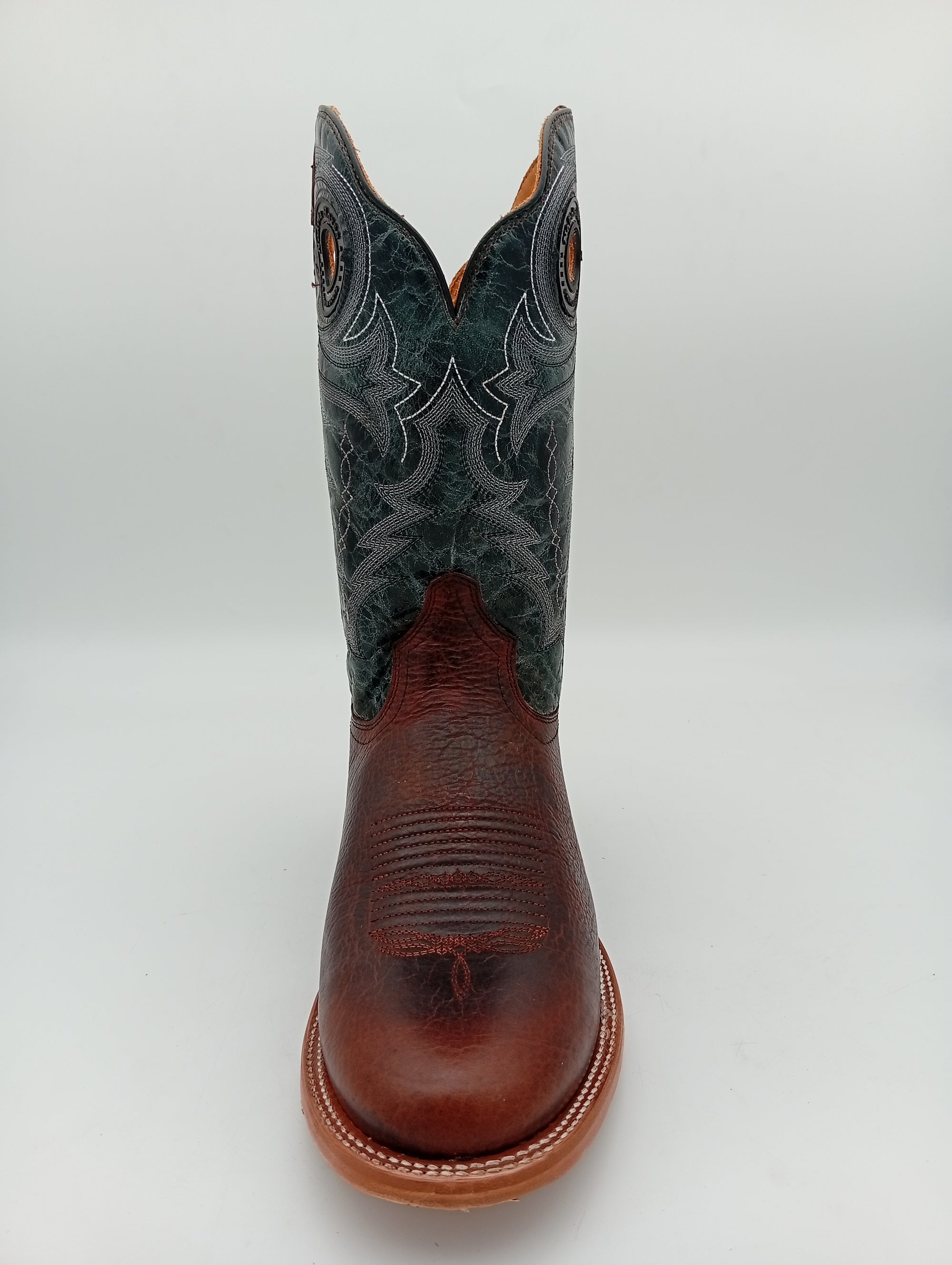 BOTA NOKOTA HORSE COGÑAC RUBI GRIS SUELA DE CUERO, CABALLERO