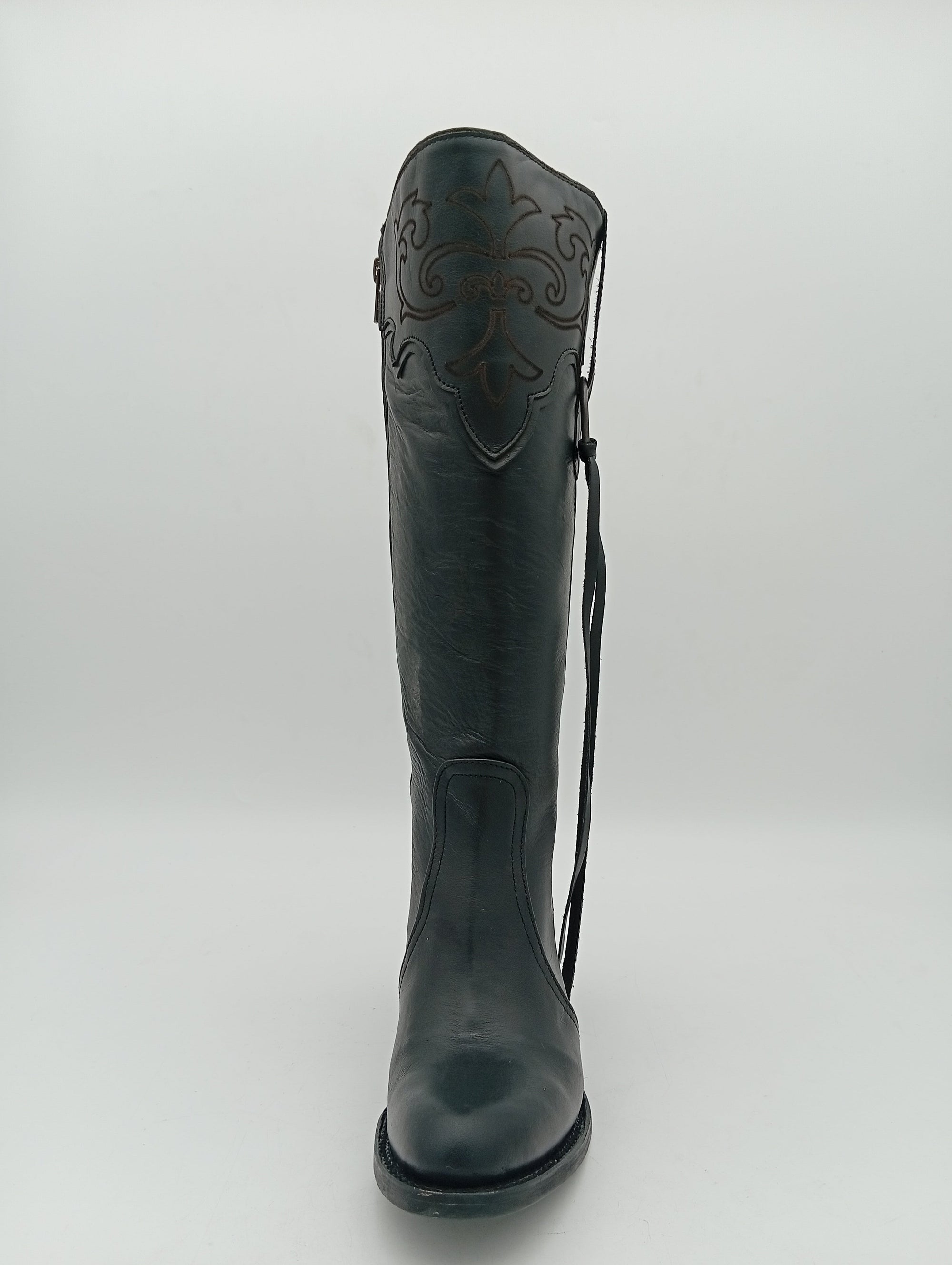 BOTA REYME PONDEROSA BLACK TUBO ALTO DAMA