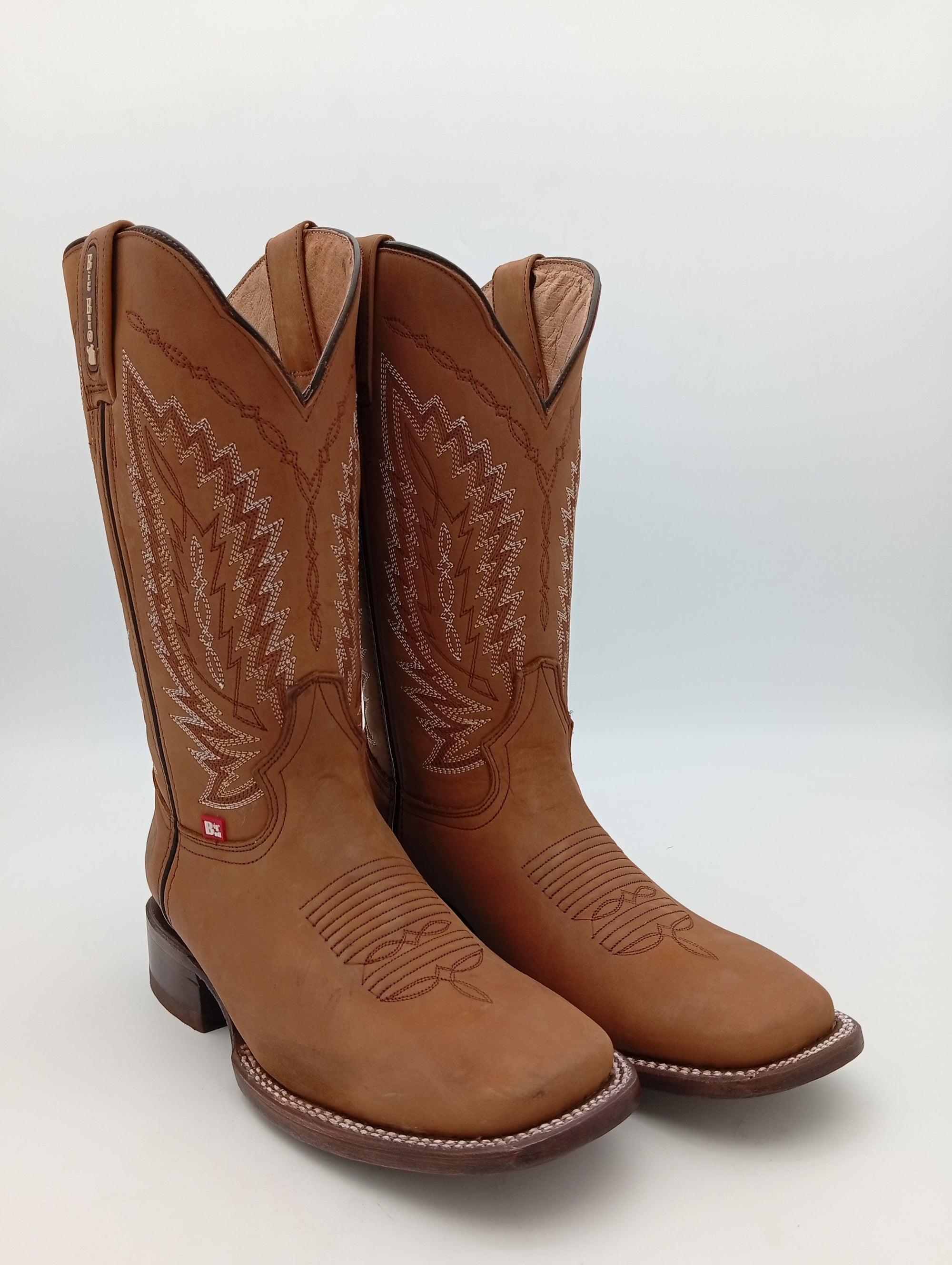 BOTA BIG BULL CRAZY TABACO BD CABALLERO