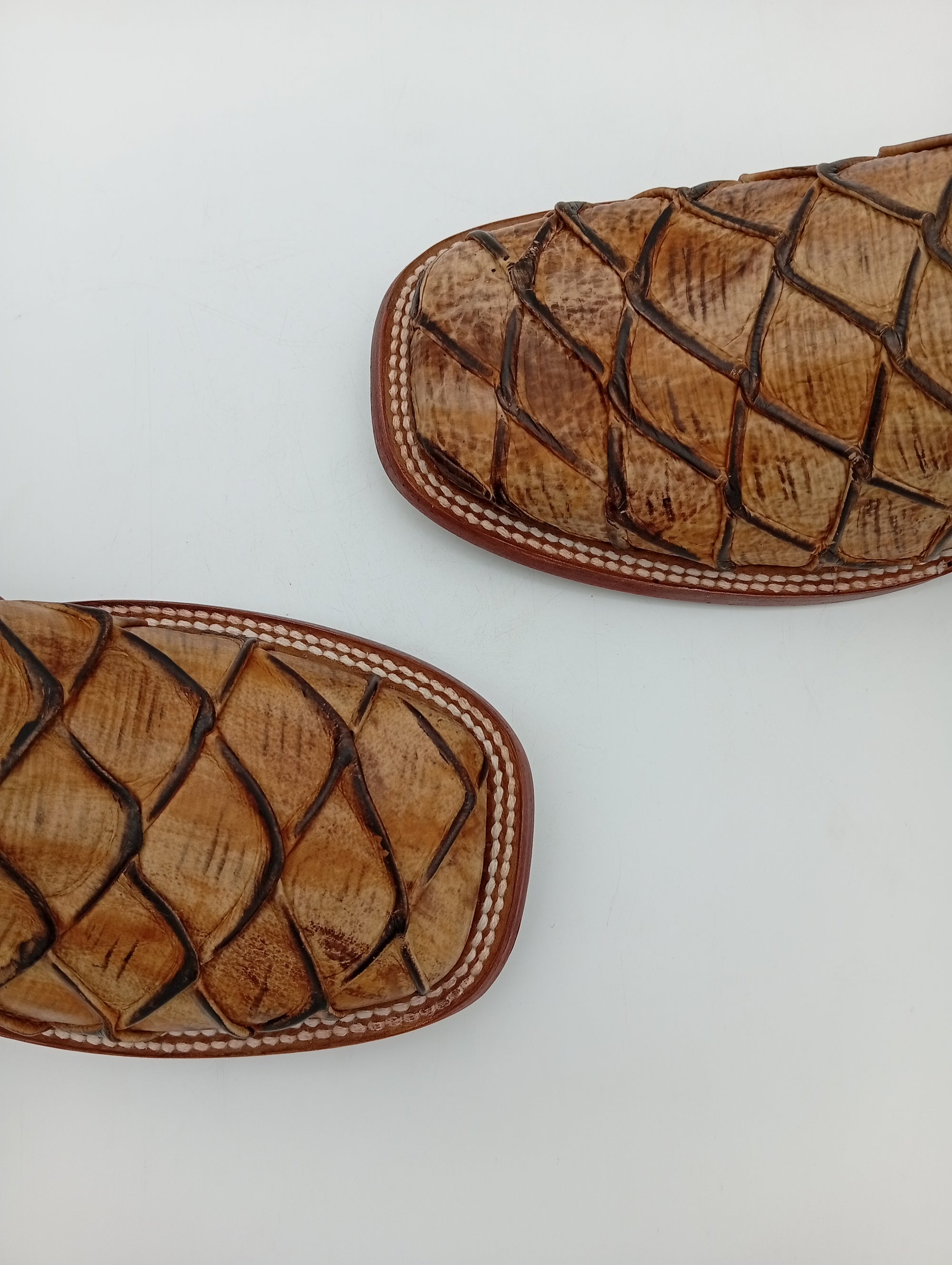 BOTIN EL JEREZANO UP BULL DOG IMITACION MIEL SUELA DE CUERO CABALLERO