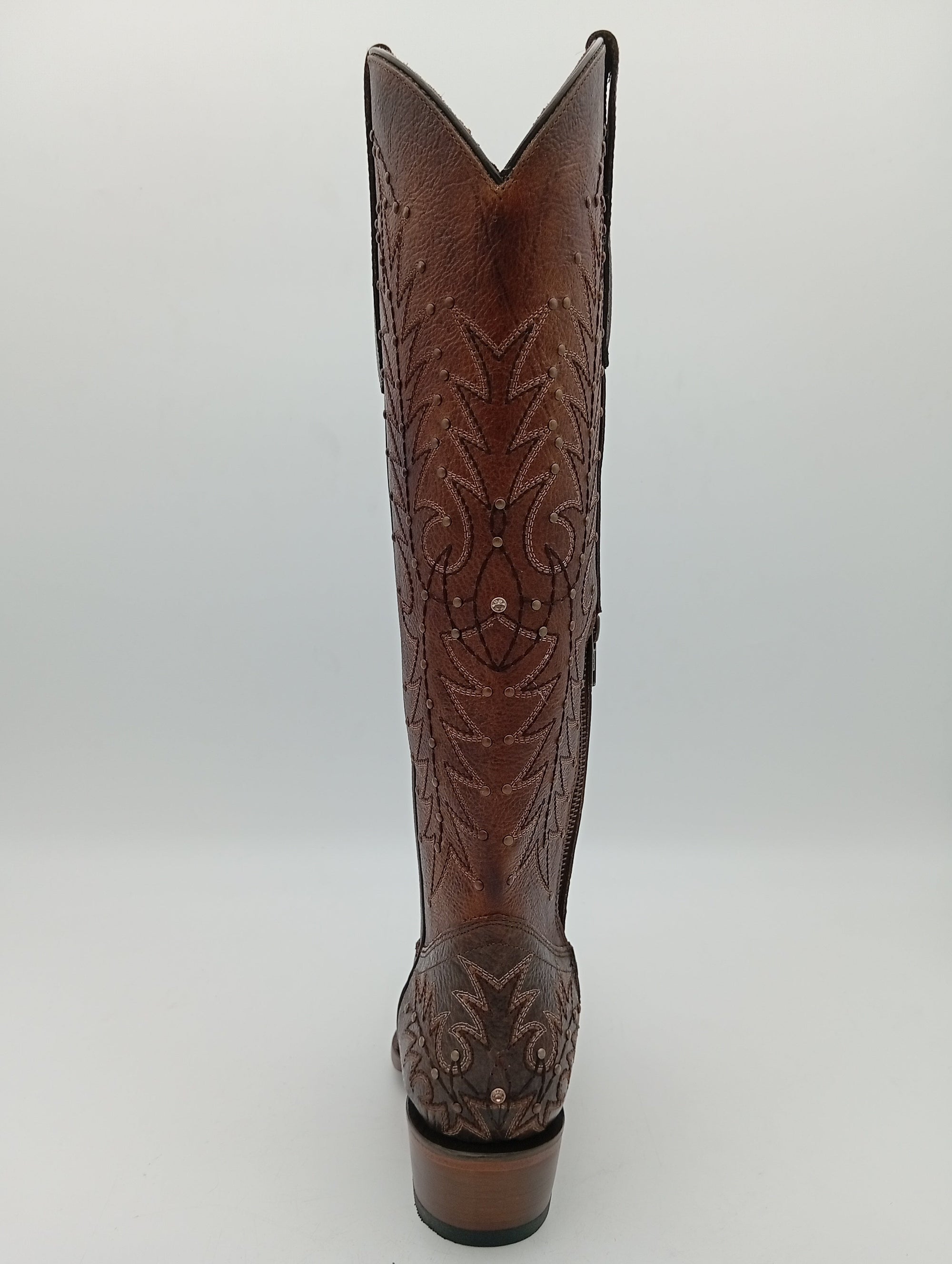 BOTA ROBERT NAMI VAQUERA ARENA TUBO ALTO SUELA DE CUERO DAMA