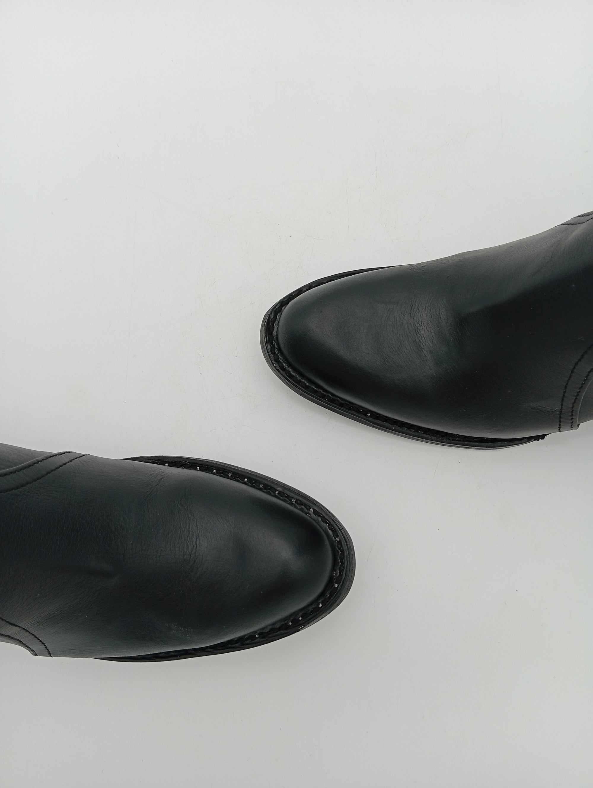 BOTA REYME PONDEROSA BLACK TUBO ALTO DAMA