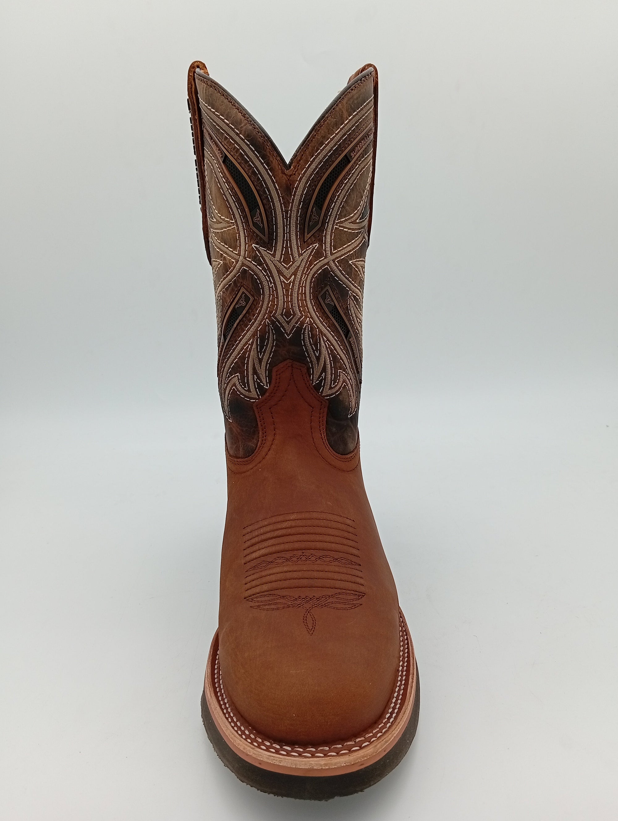 BOTA NOKOTA HORSE OVAL CRAZY MIEL SUELA DE HULE CABALLERO