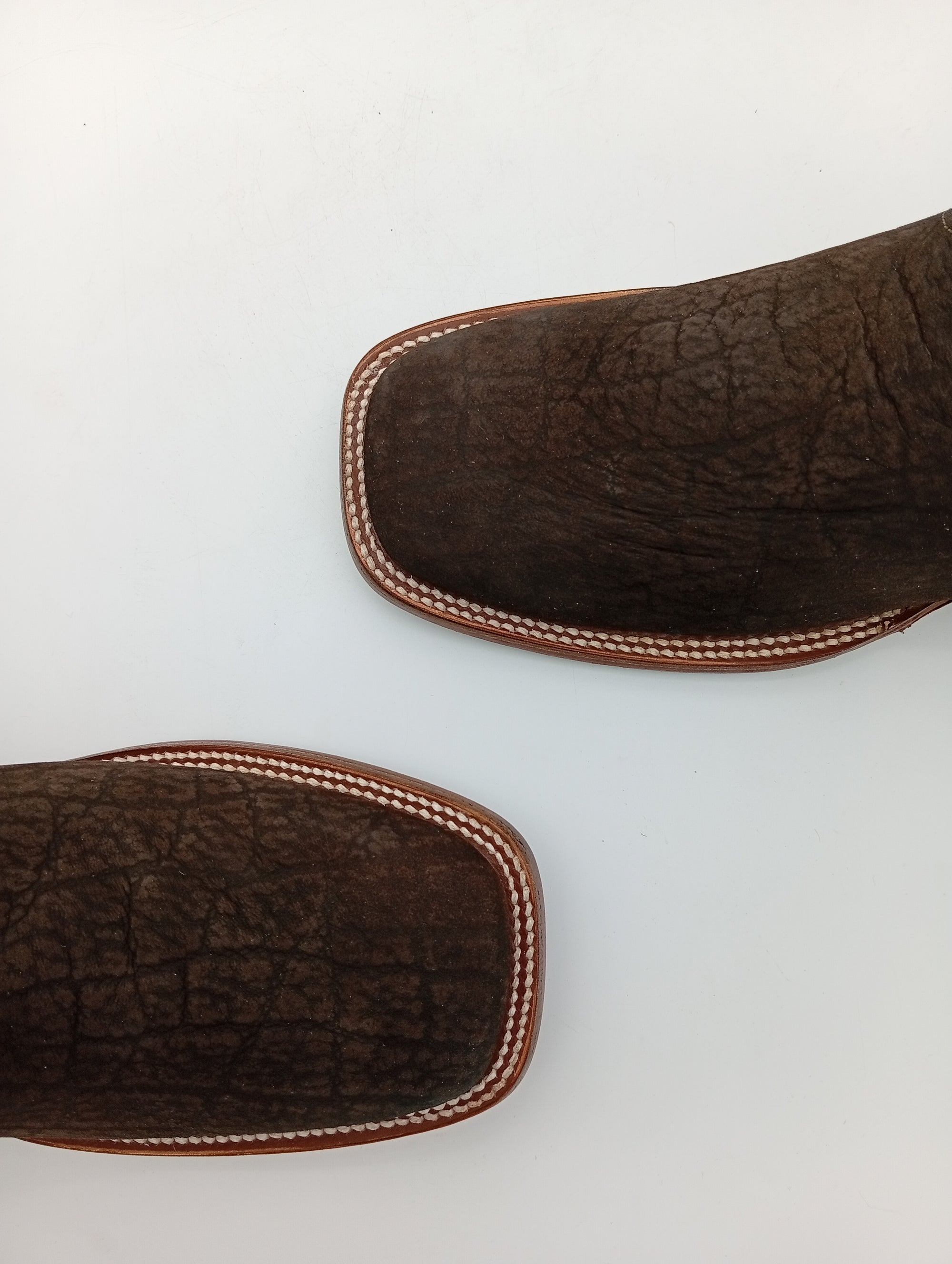 BOTA ROBERT NOBUCK CAFE SUELA DE CUERO, CABALLERO