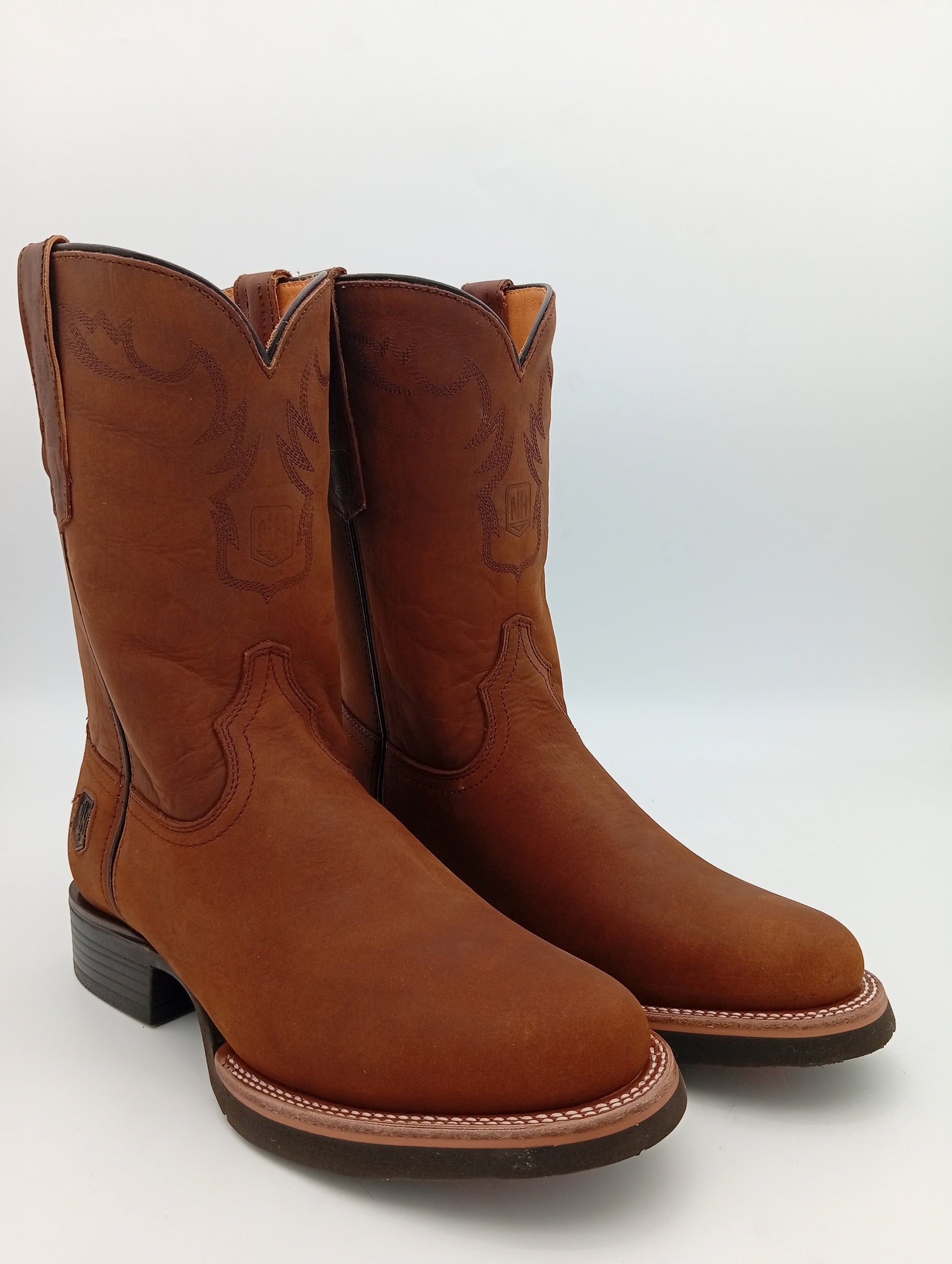 BOTA NOKOTA HORSE ROPER CLASICA CRAZY MIEL CABALLERO
