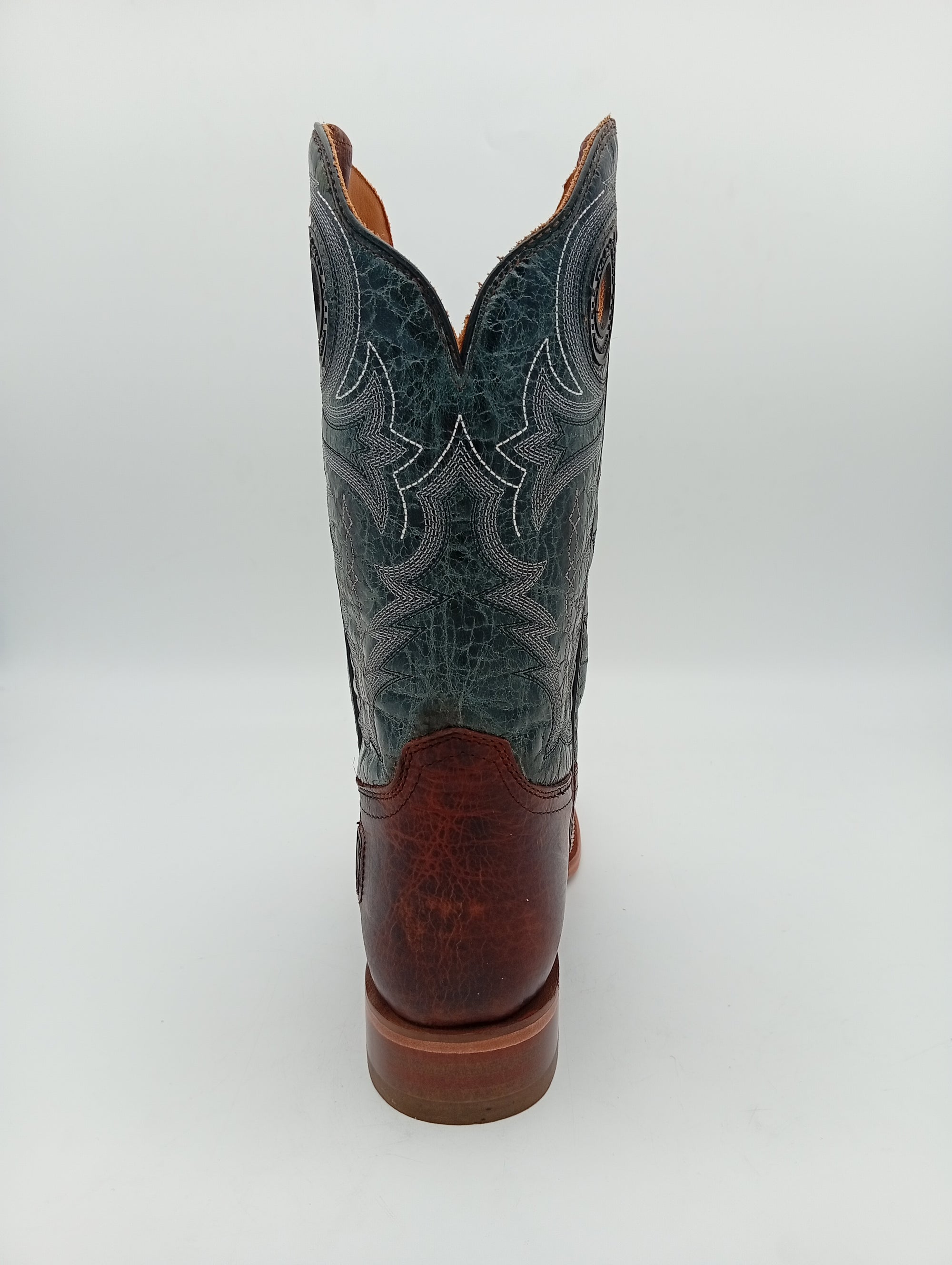 BOTA NOKOTA HORSE COGÑAC RUBI GRIS SUELA DE CUERO, CABALLERO